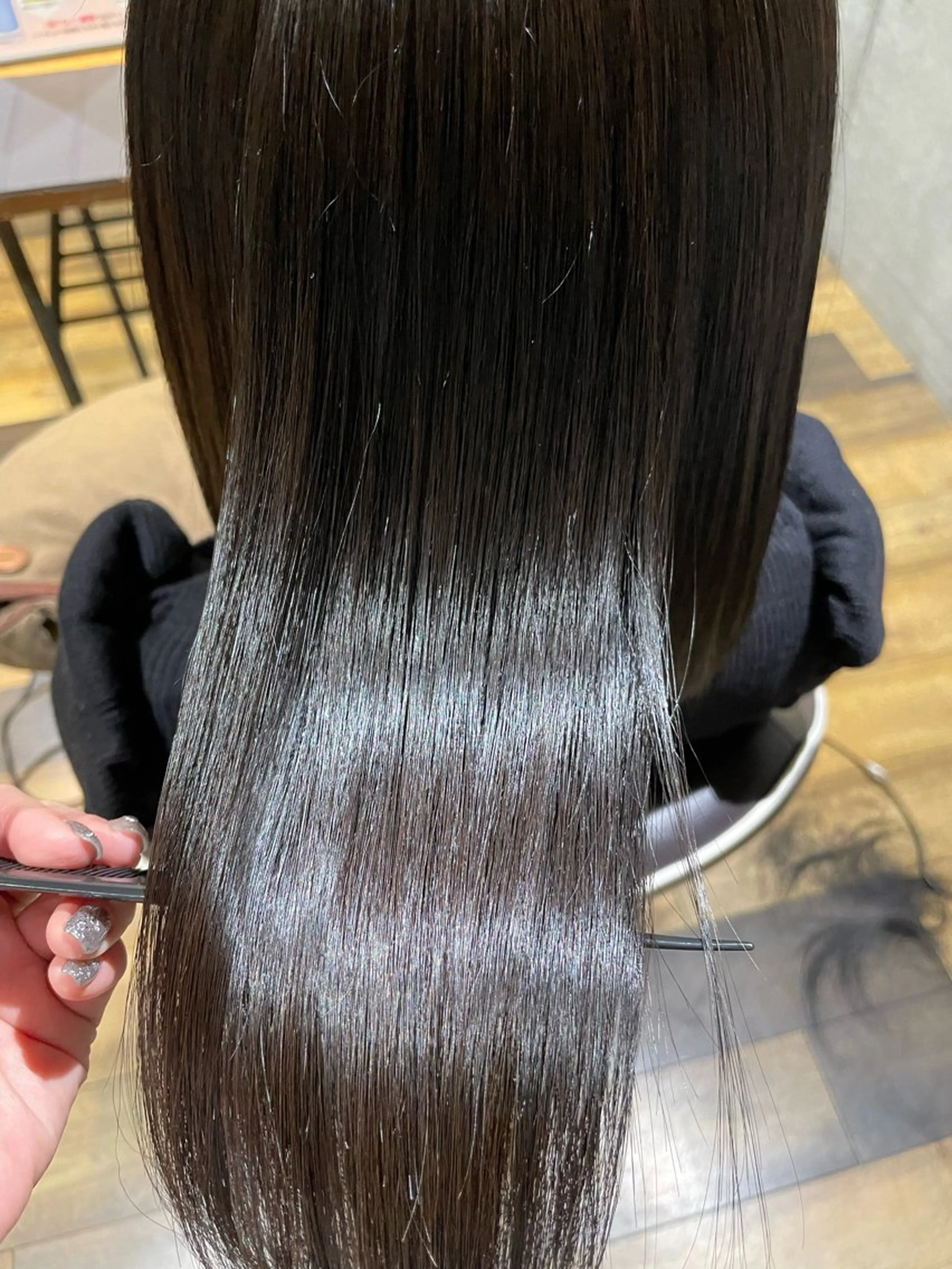 セミロング トリートメント 大 場のヘアスタイル