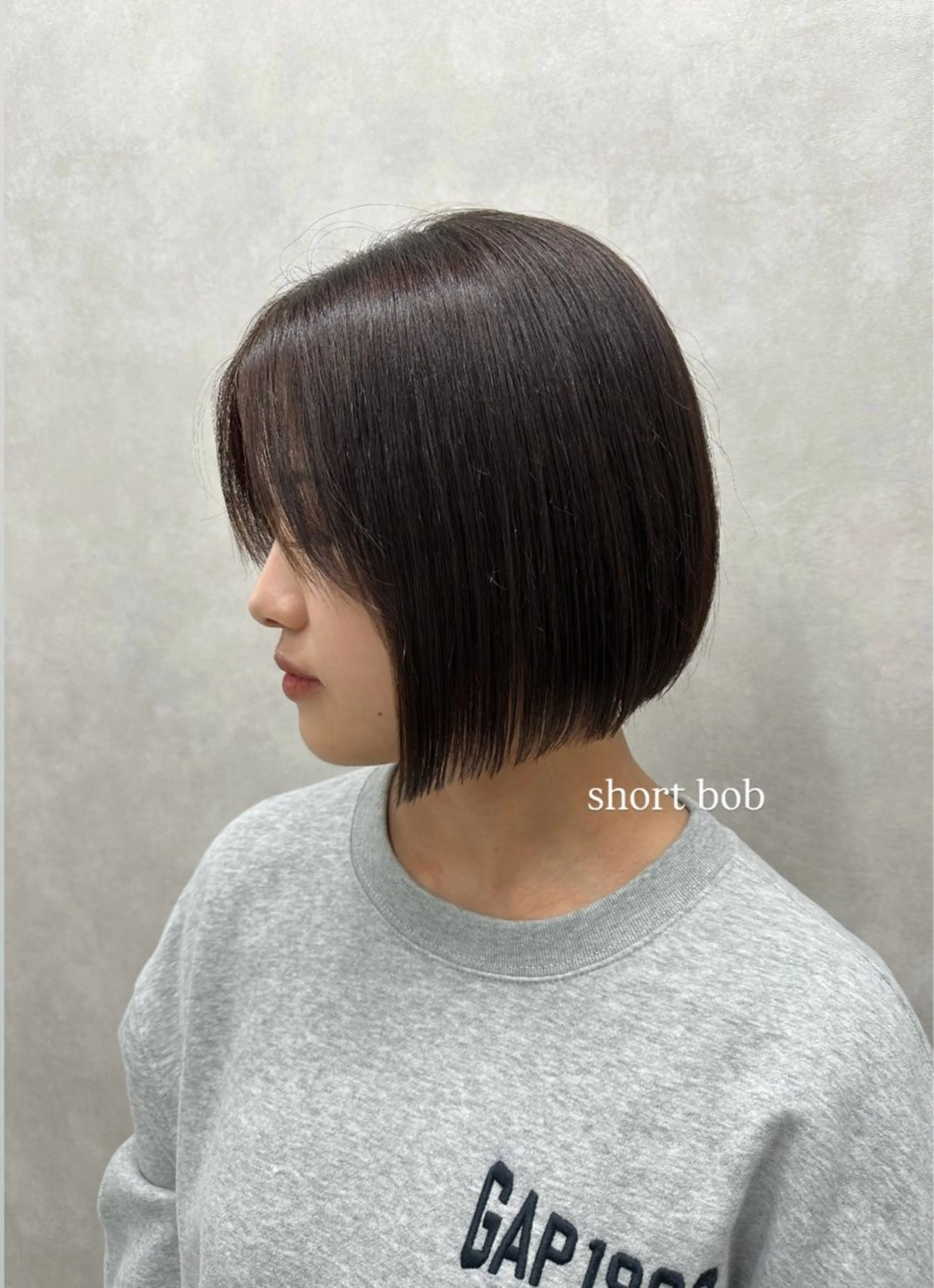 ショート ショートボブ ボブ ショートヘア カット ヘッドスパ 韓国ｽﾀｲﾙ🩶/ ﾚｲﾔｰ/ayanaのヘアスタイル