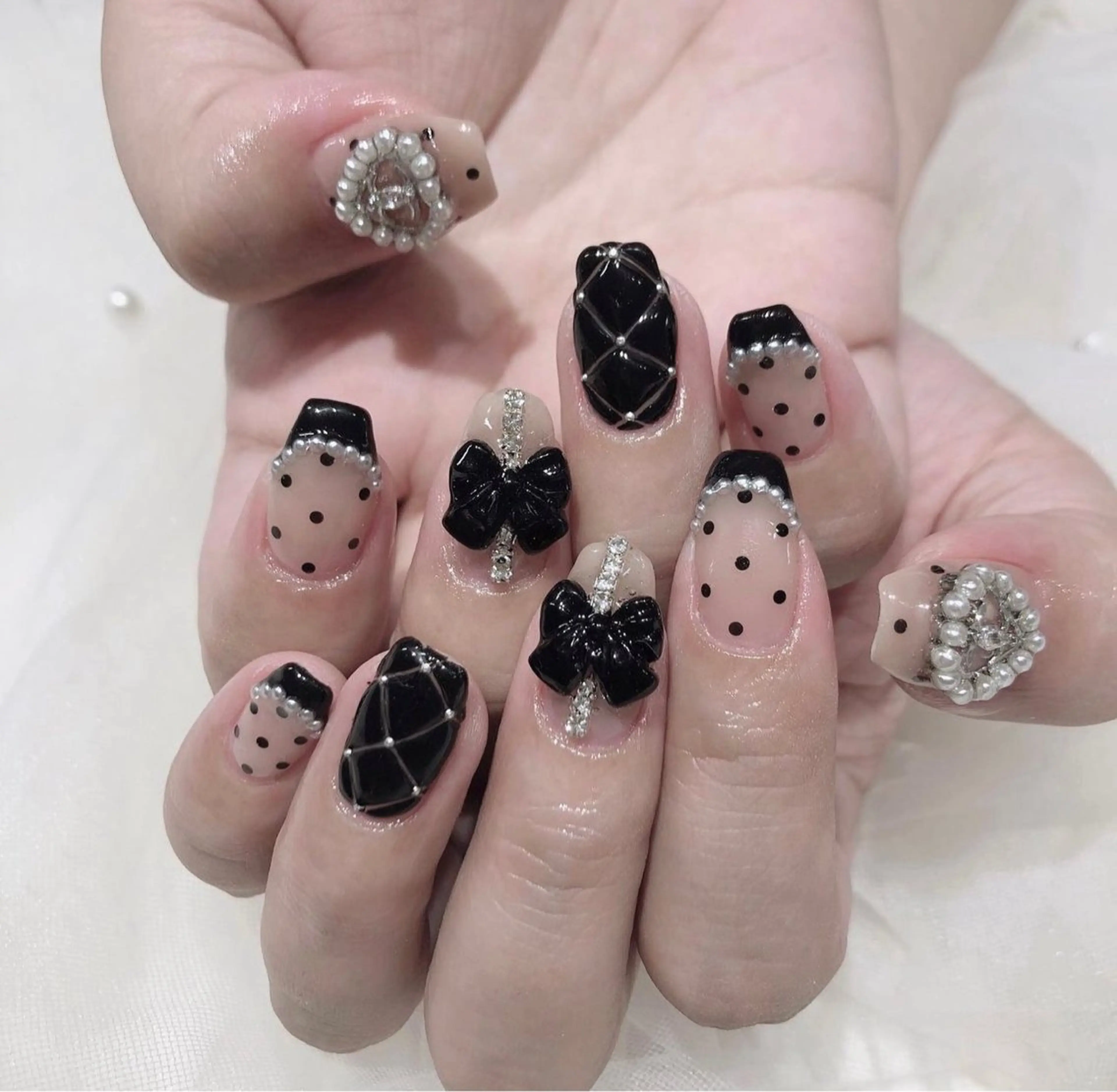 ネイル miou beaut y salonのネイルデザイン