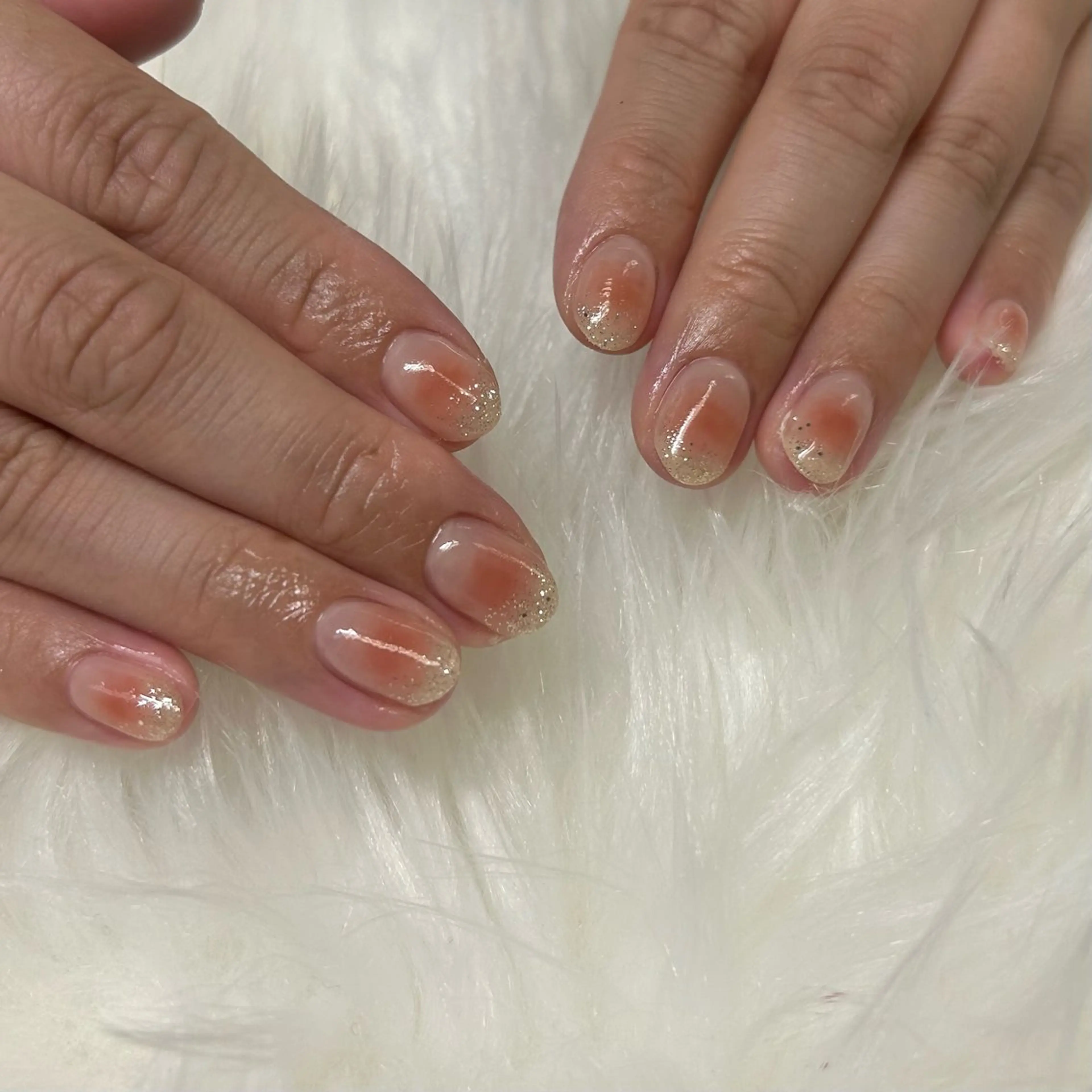 ショート ハンドネイル nail salon chai Asakaのネイルデザイン