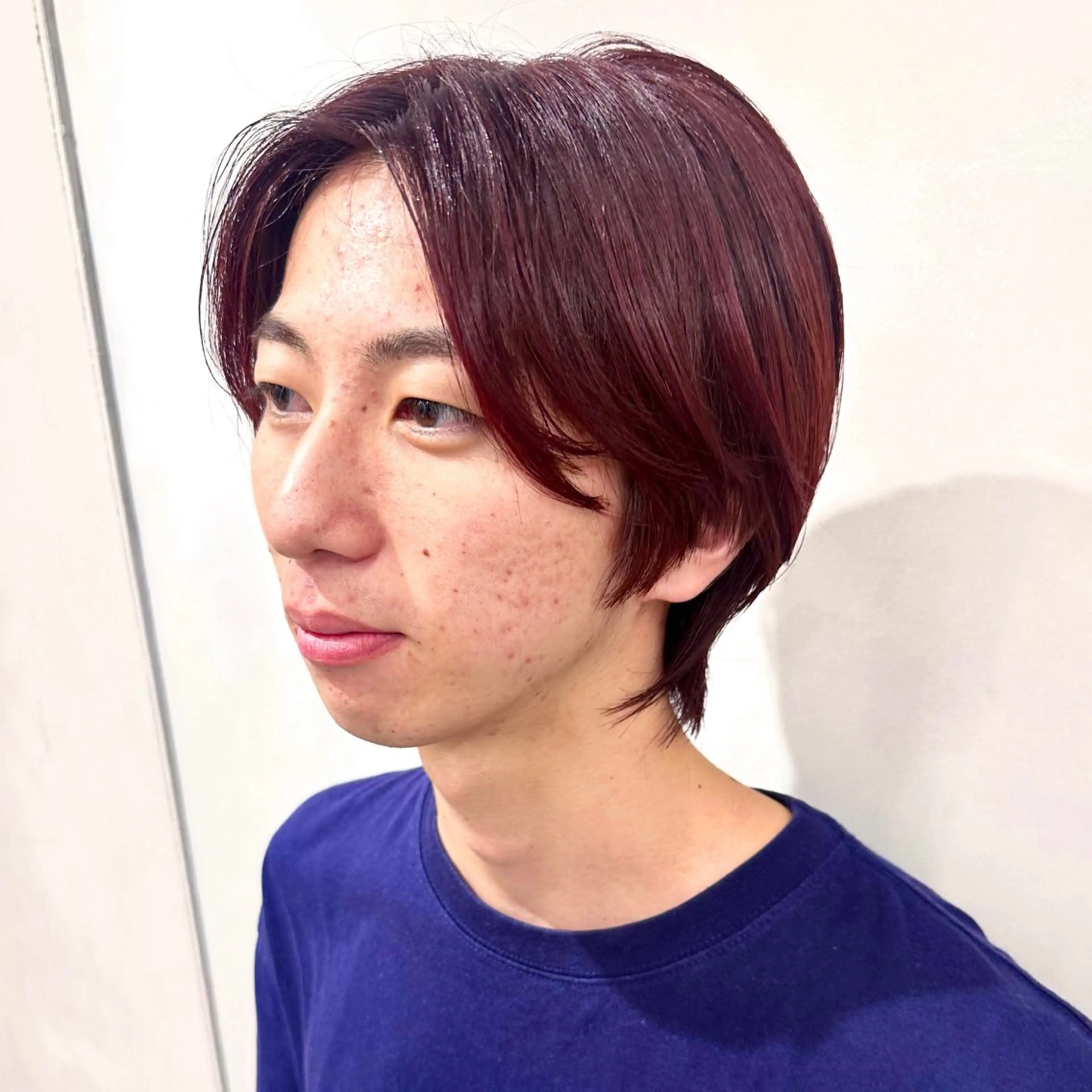 ショート メンズ カット ヘアカラー トリートメント デザインカラー/パー マ🦖外岡咲希🦖のヘアスタイル