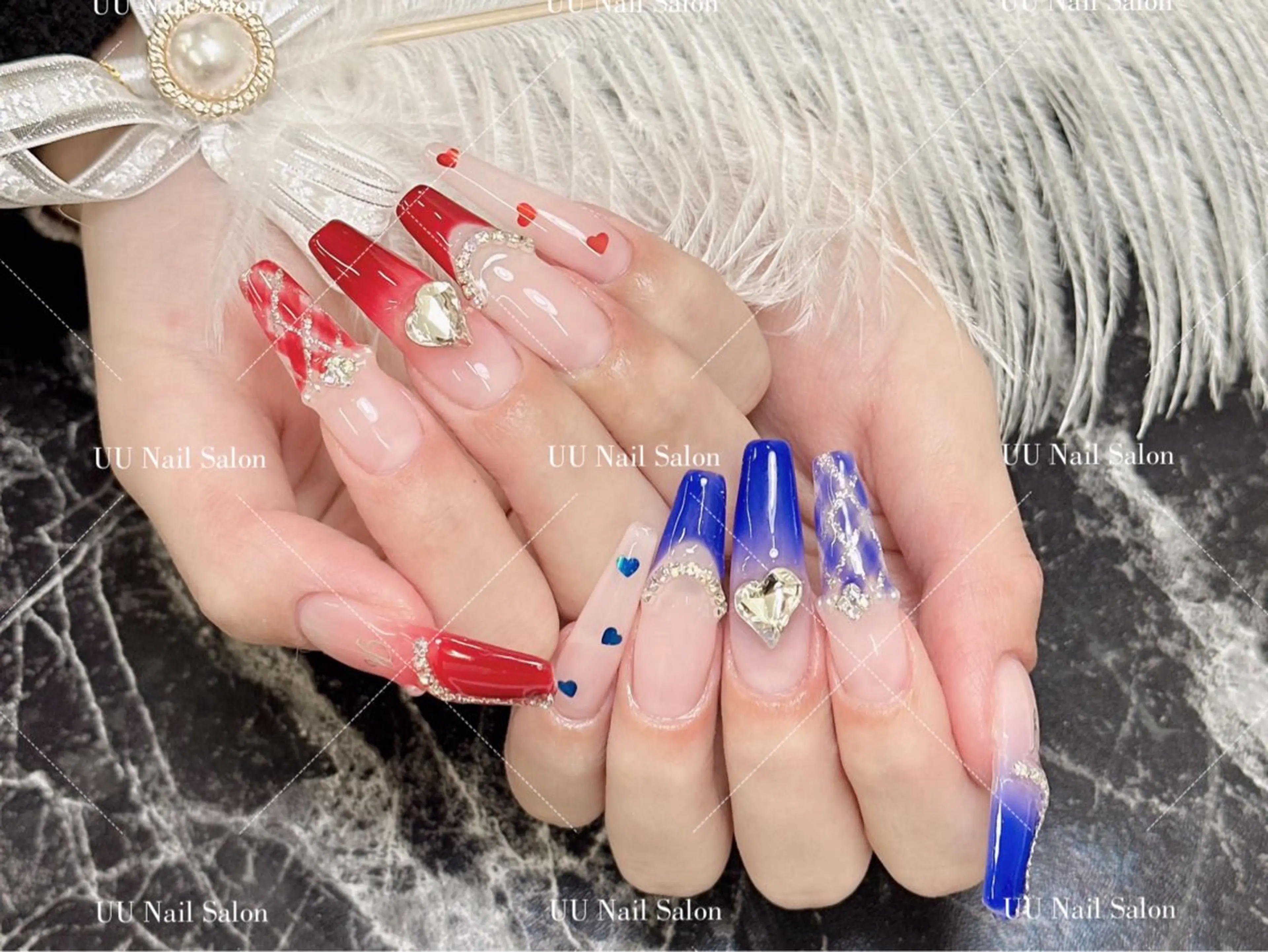 ネイル ハンドネイル UU Nail Salon 西川口のネイルデザイン