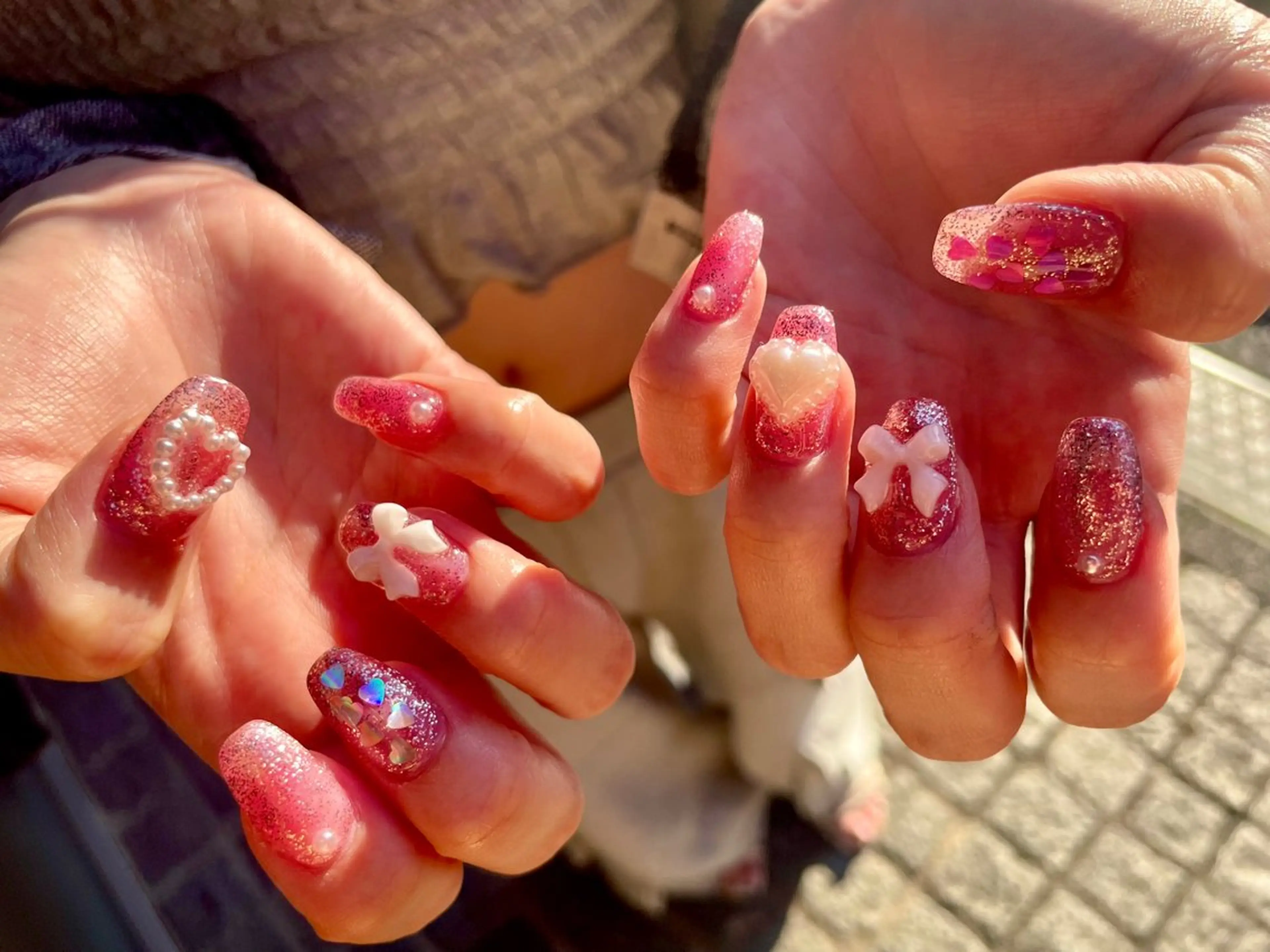 ミディアム nail salon see.所属・nailist mahoのネイルデザイン