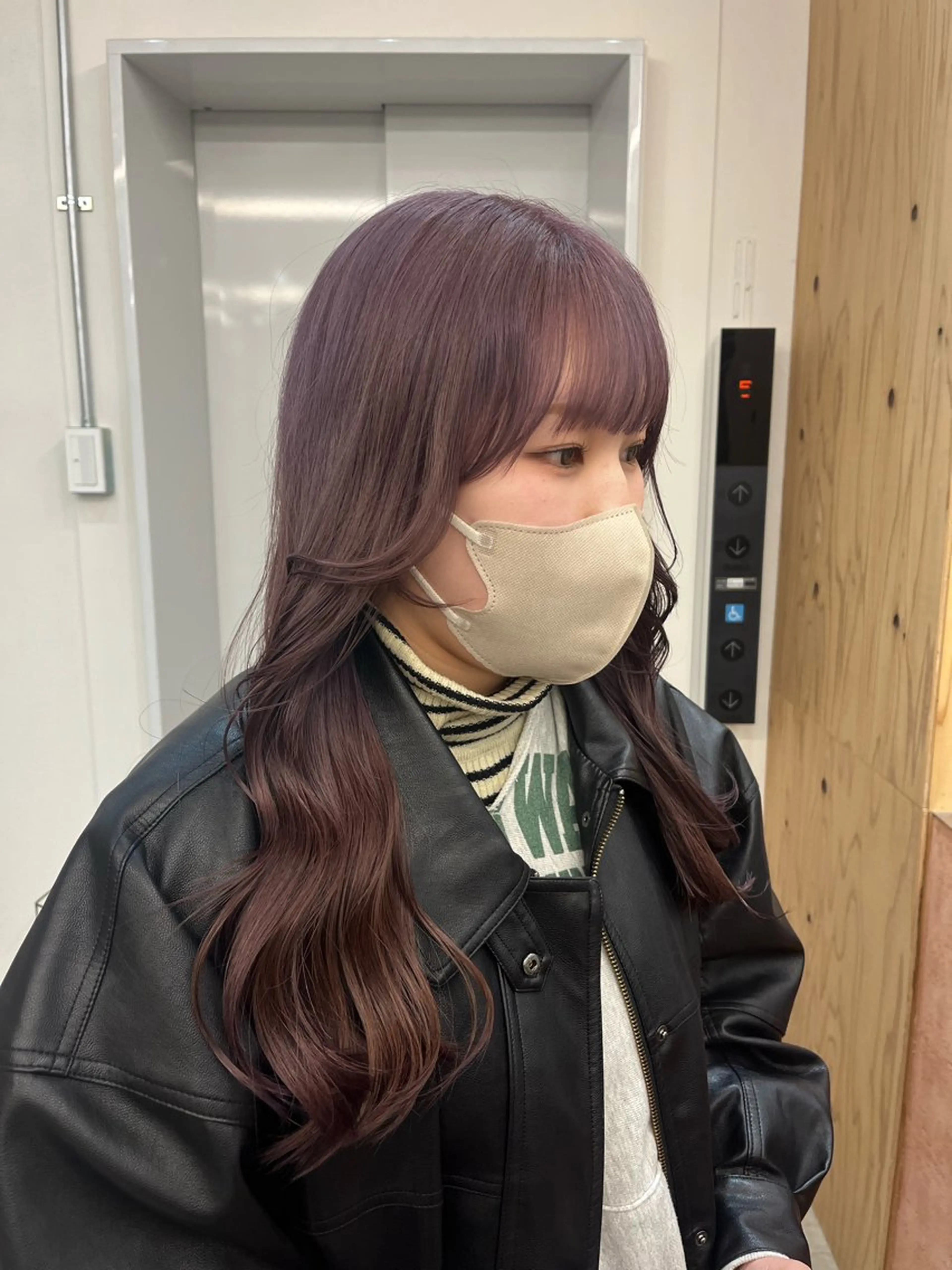 ロング 韓国風ヘア sem所属・韓国風🚪似合わせ/ 髪質改善🤍ariのヘアスタイル