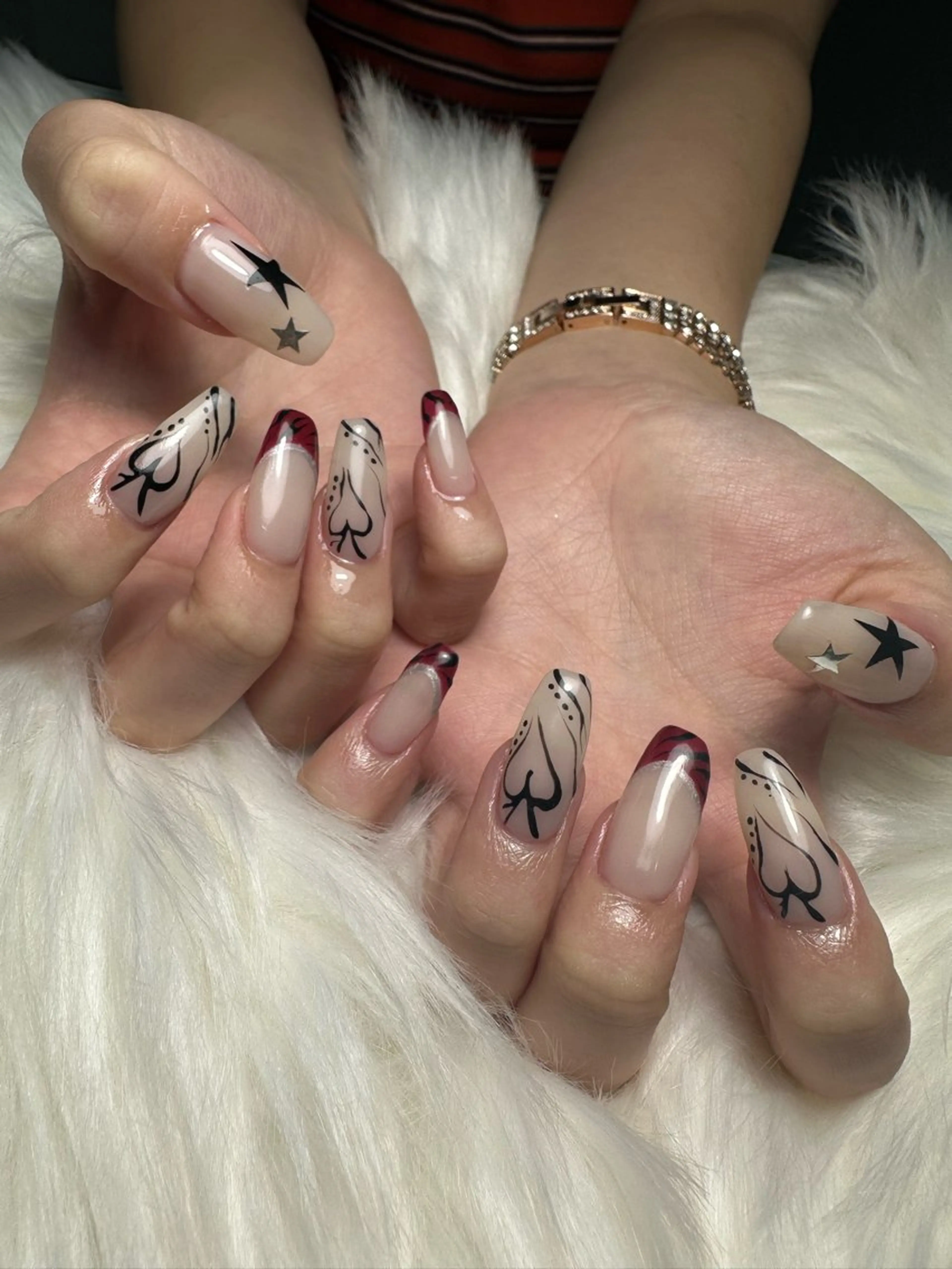 ネイル ハンドネイル Belleﾍﾞﾙ所属・Belle　Nail 【haluca】のネイルデザイン