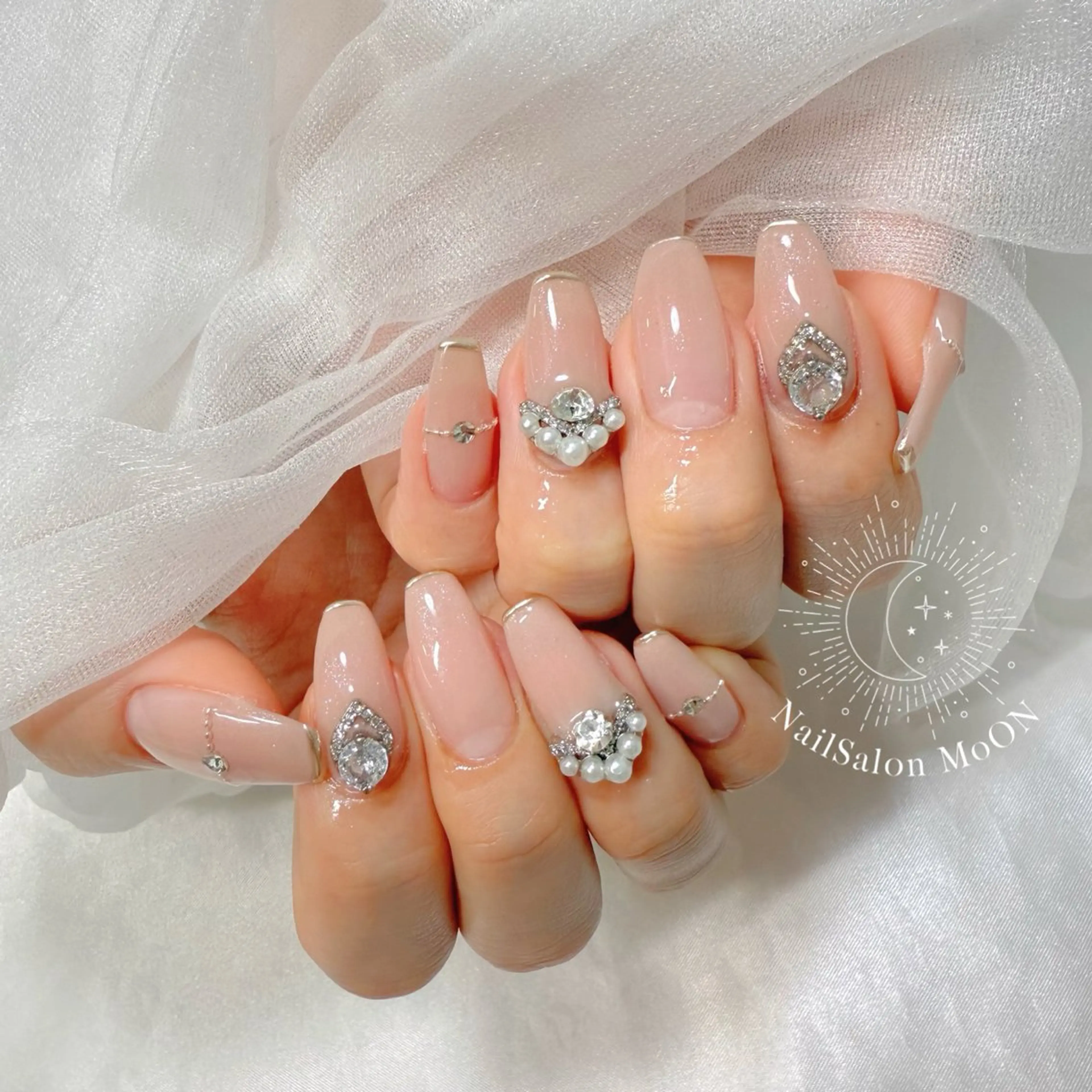 ネイル ハンドネイル ハンドケア MeGu ...❤︎のネイルデザイン