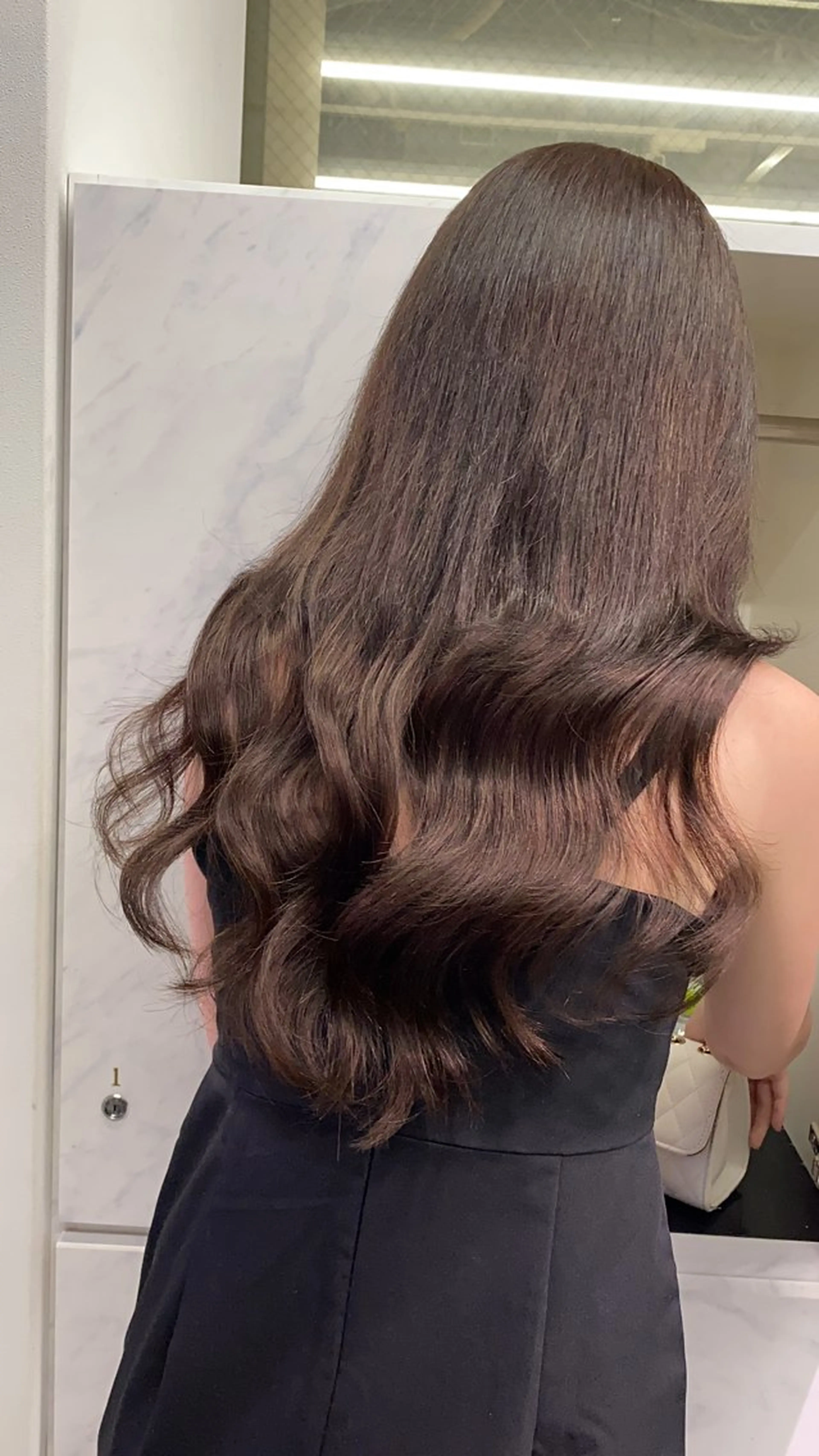 ロング カラー プルエクステ ブラウンカラー エクステ ヘアカラー エクステ grow所属・🧡YUKA🧡 渋谷/ﾌﾟﾙｴｸｽﾃのヘアスタイル