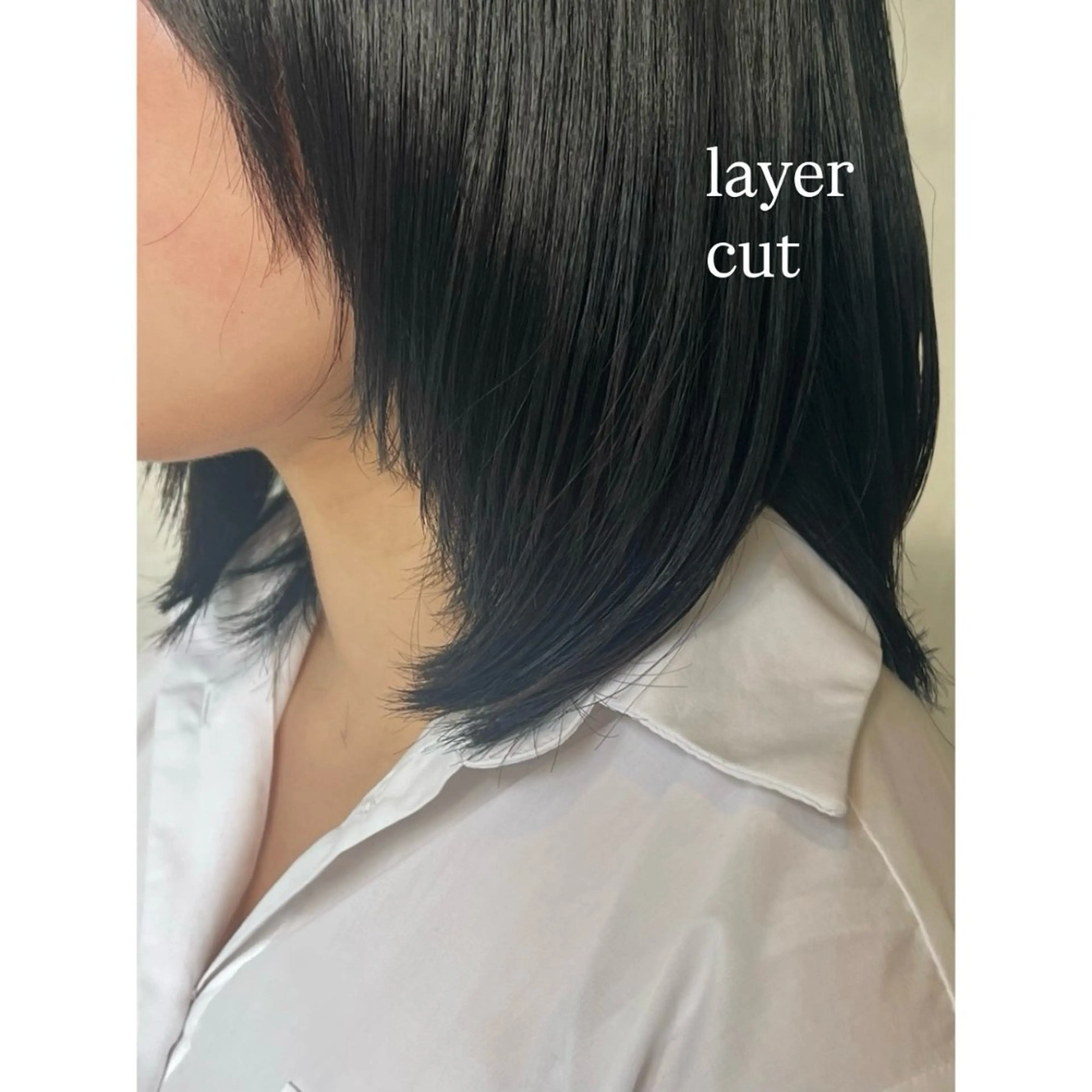 🫧レディース限定🫧レイヤーカット➕透明感カラーの写真