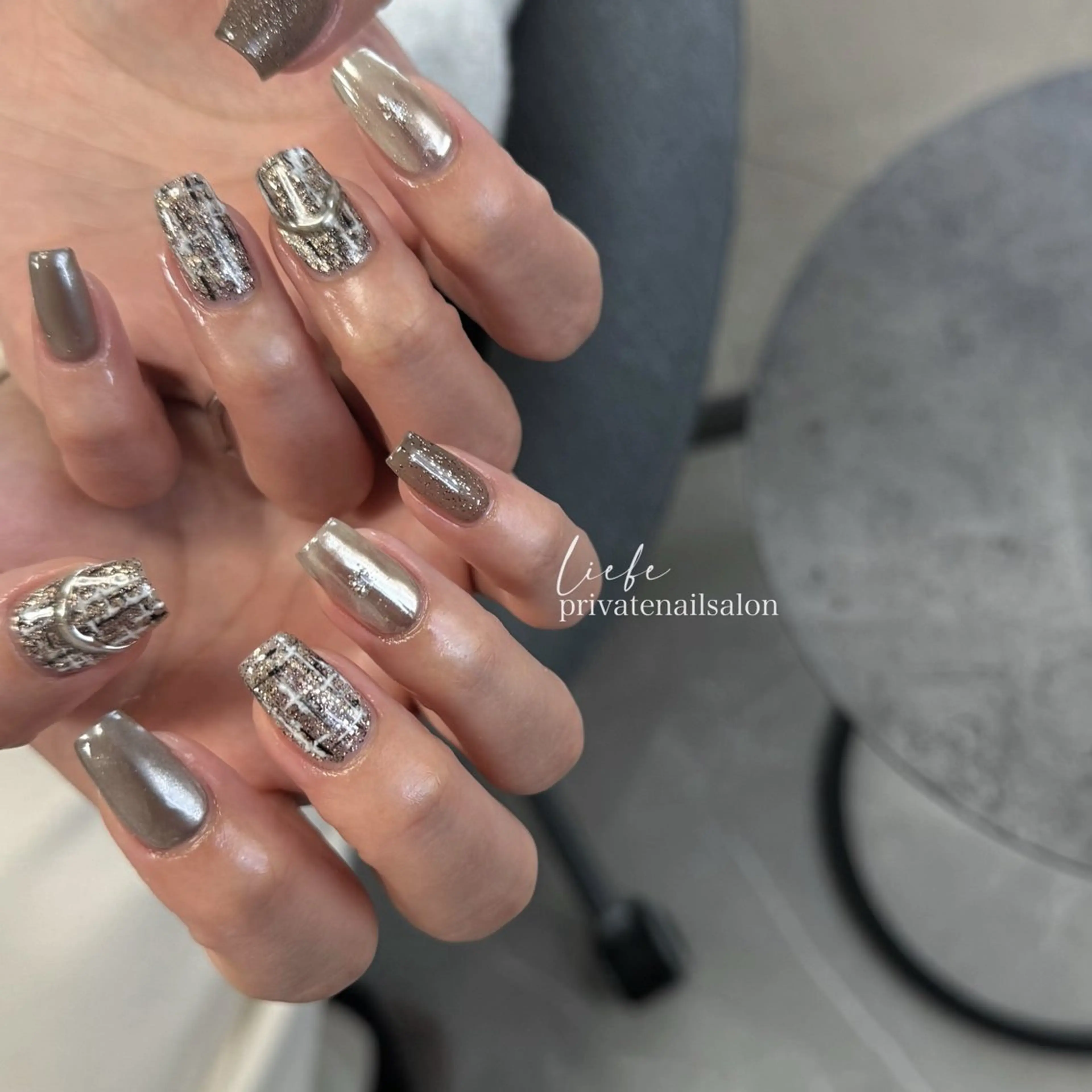 ネイル ハンドネイル Liebe nailのネイルデザイン