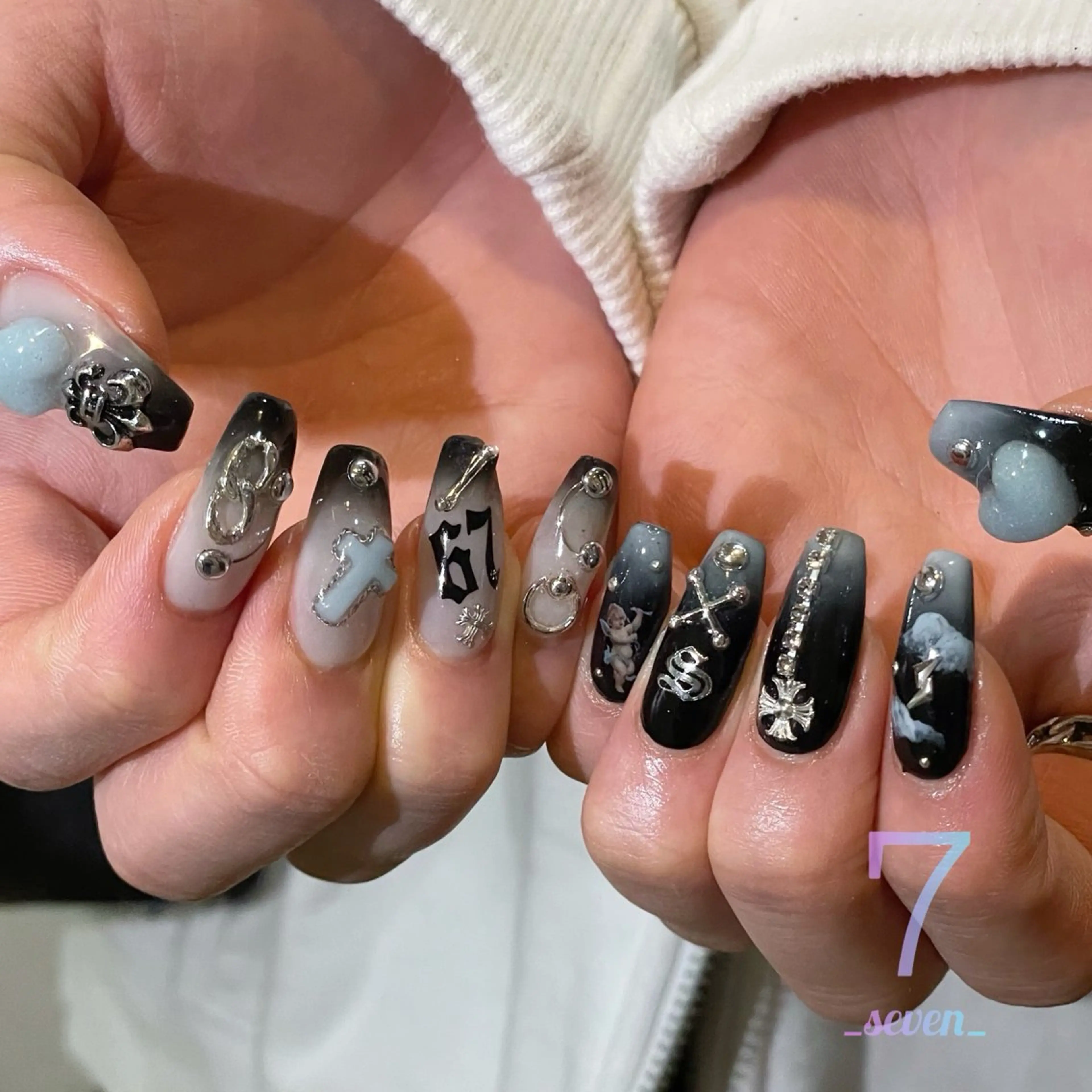 ネイル ハンドネイル nail salon 7_seven_所属・nail salon 7 _seven_のネイルデザイン