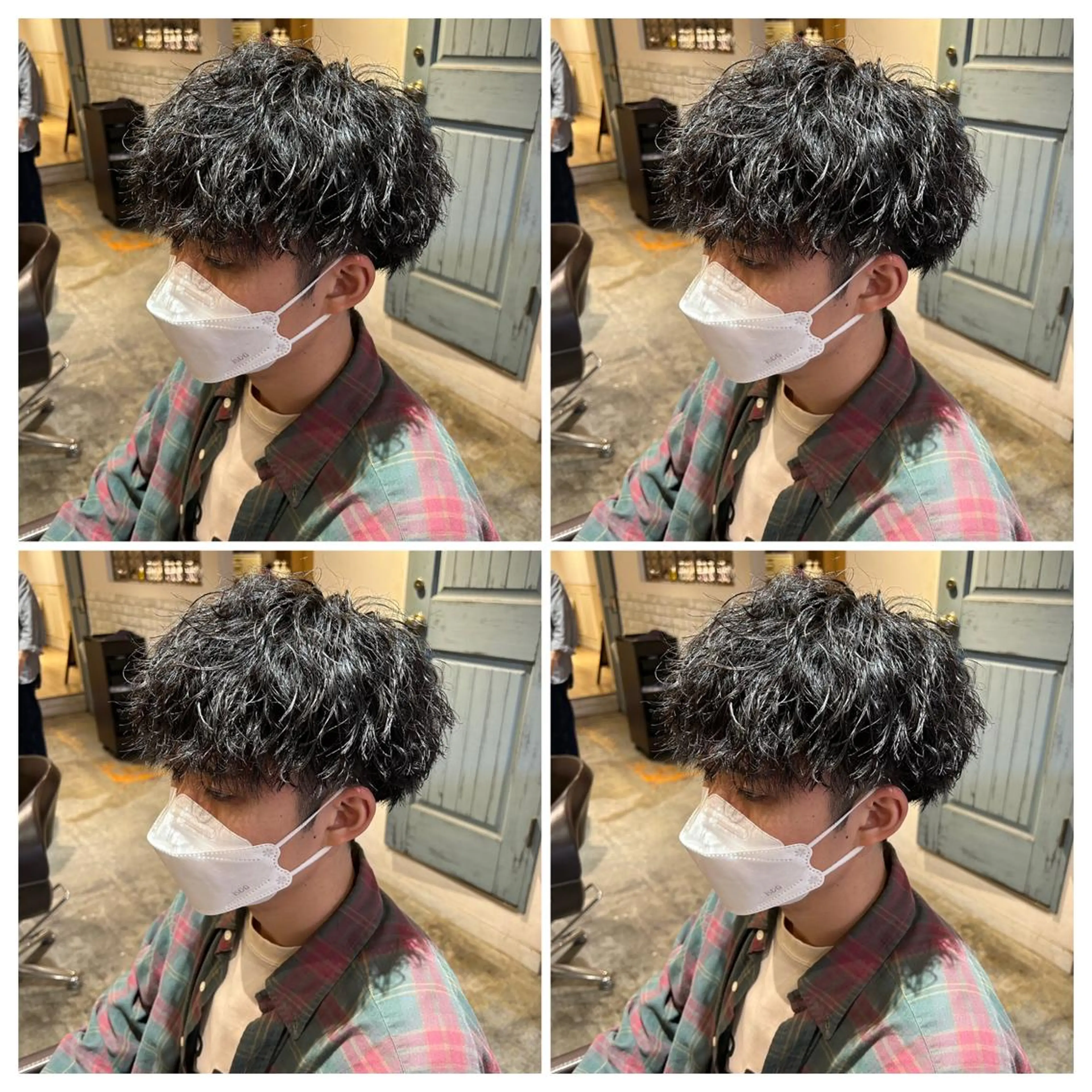 パーマ メンズ 💎髪質改善/艶髪 荻原💎のヘアスタイル