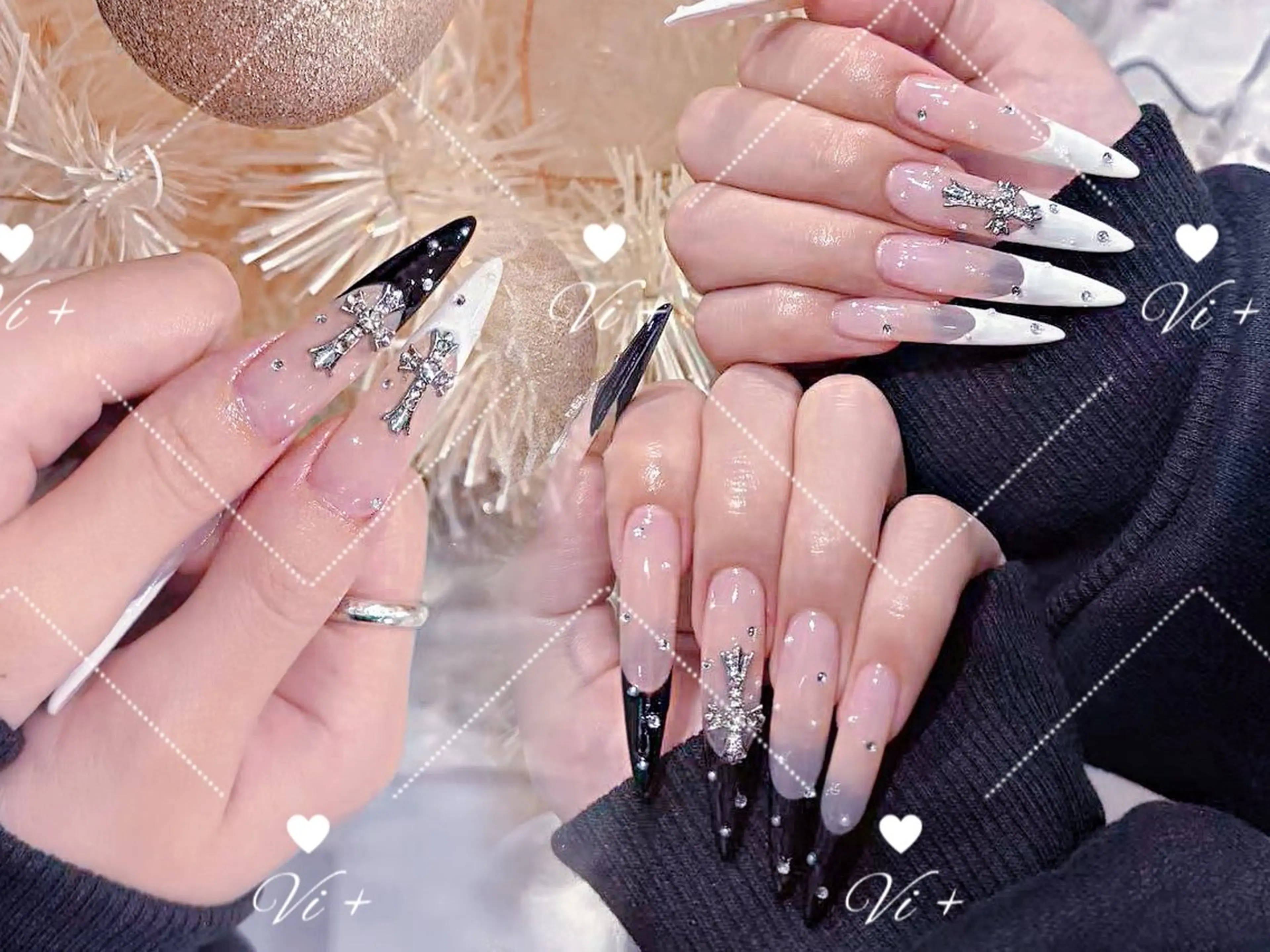 ネイル ハンドネイル ✨Nailsalon Vi+✨のネイルデザイン