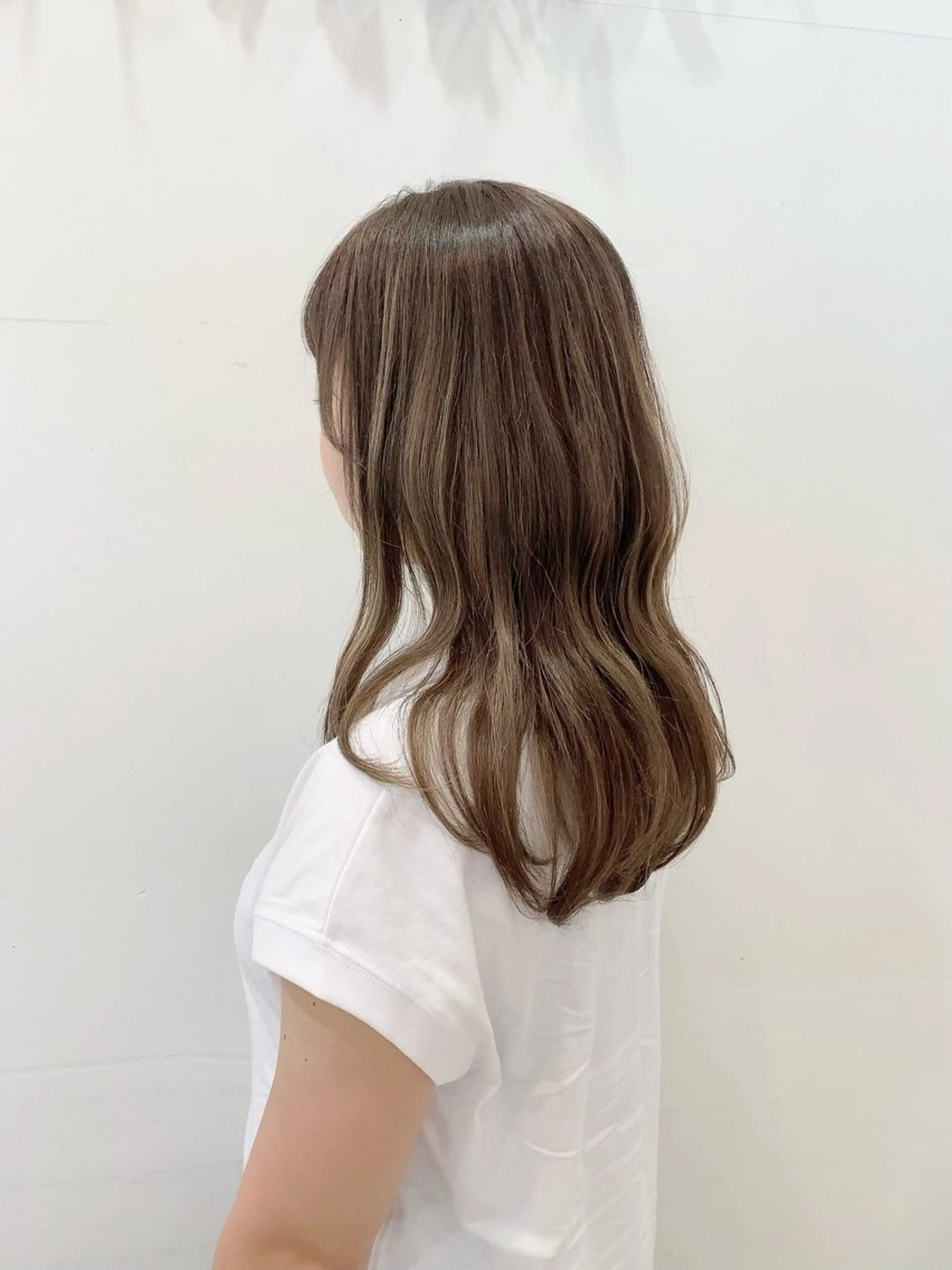 ロング カラー ノーブル美容室イオン高橋店所属・鈴木 純子のヘアスタイル