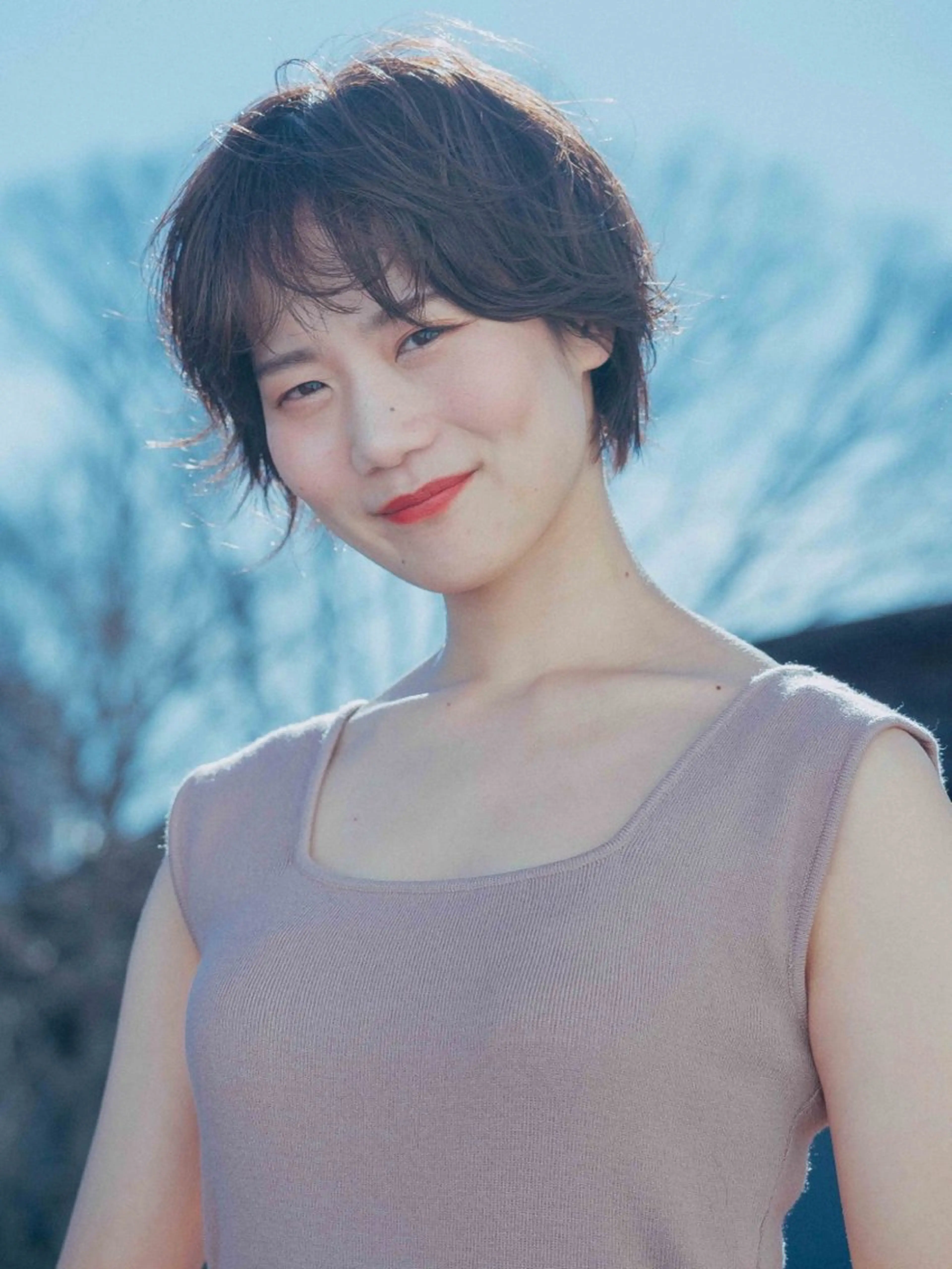 ショート 小 野のヘアスタイル