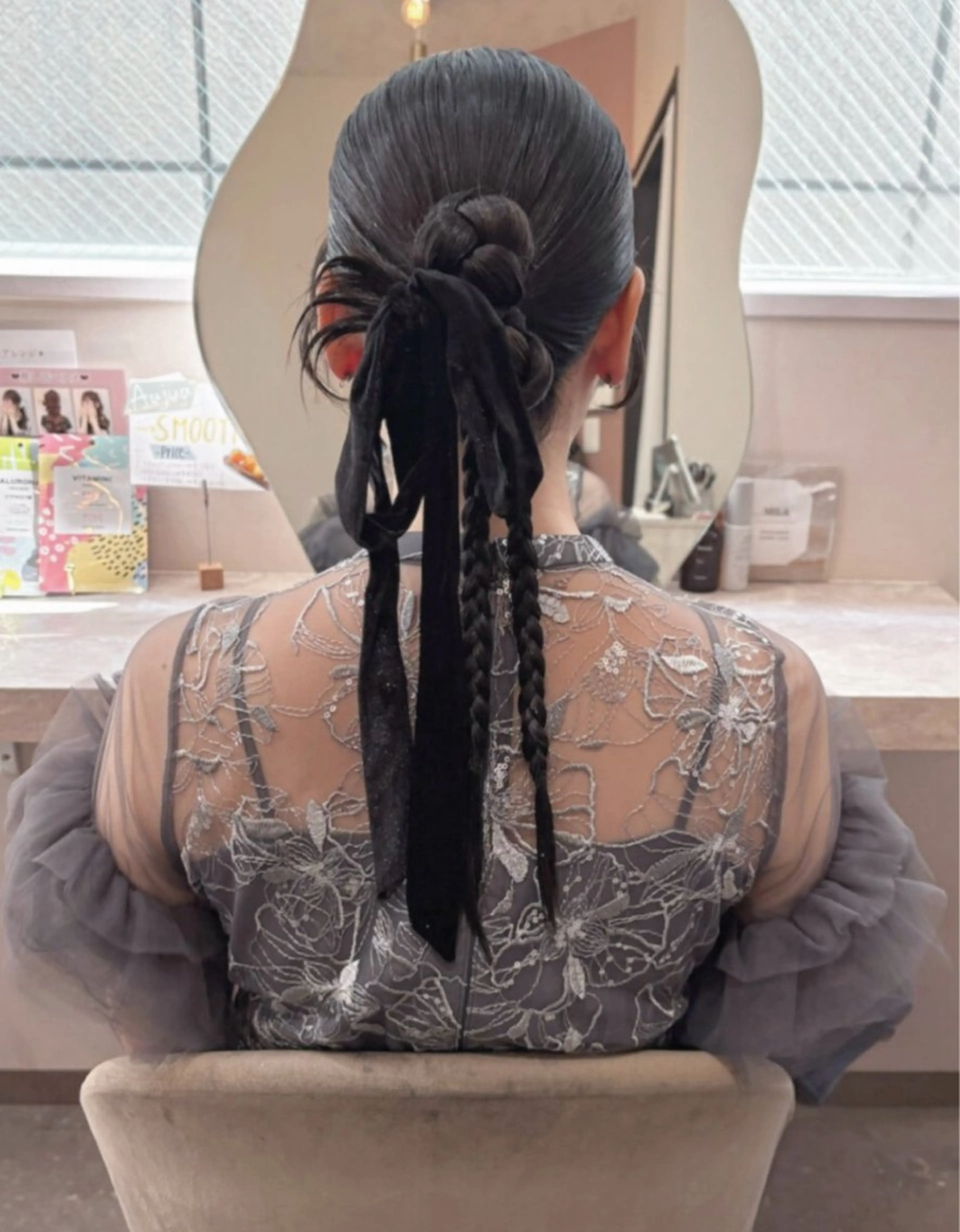 ロング ヘアセット Mila chihiroのヘアスタイル