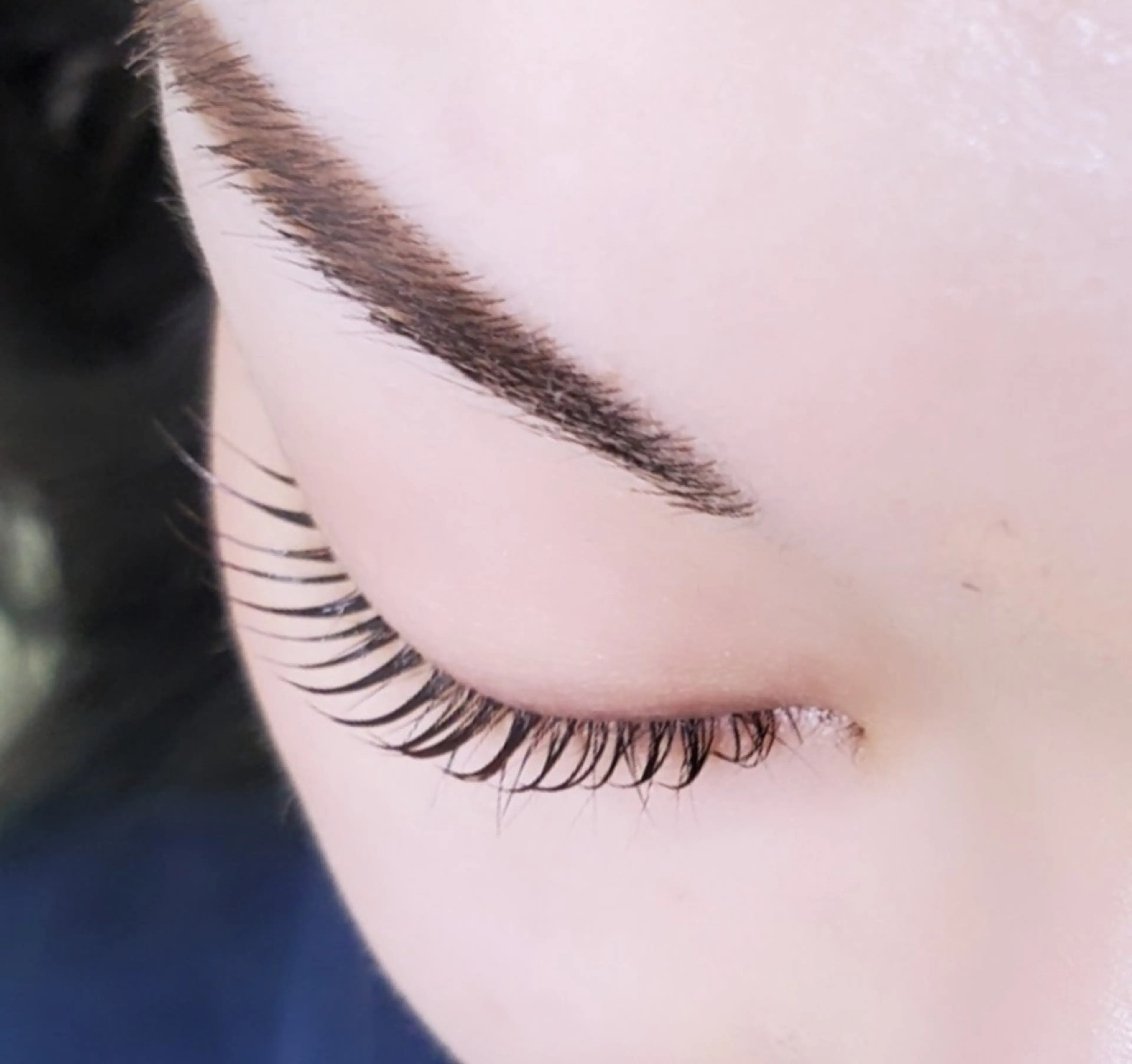 マツエク・マツパ マツパ eyelashsalon   rocolush 所属・★Hoshino★ 新宿西口 ·͜·🌟のマツエク・マツパデザイン