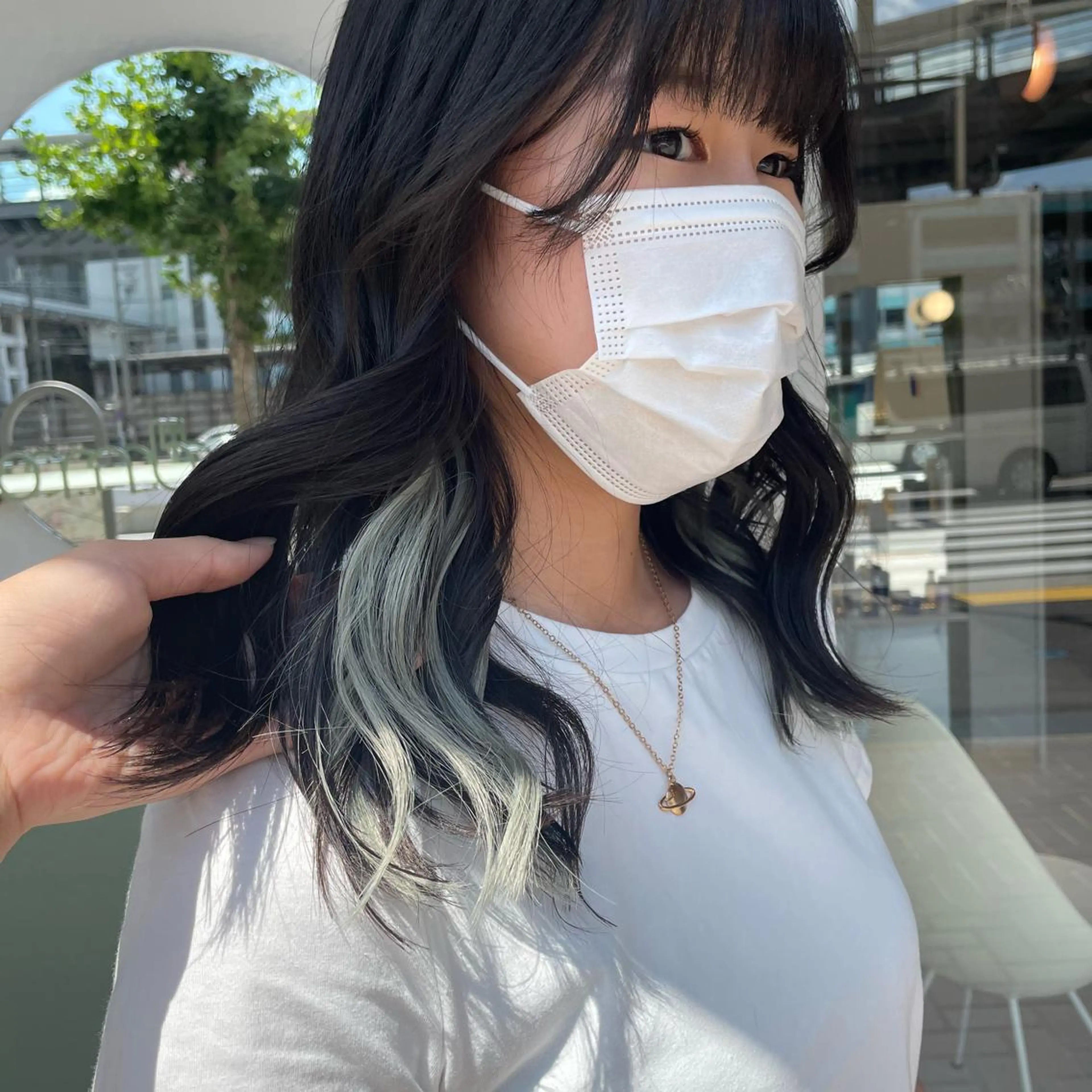 BLANCA　HAIR西尾所属・新納 杏奈のヘアスタイル