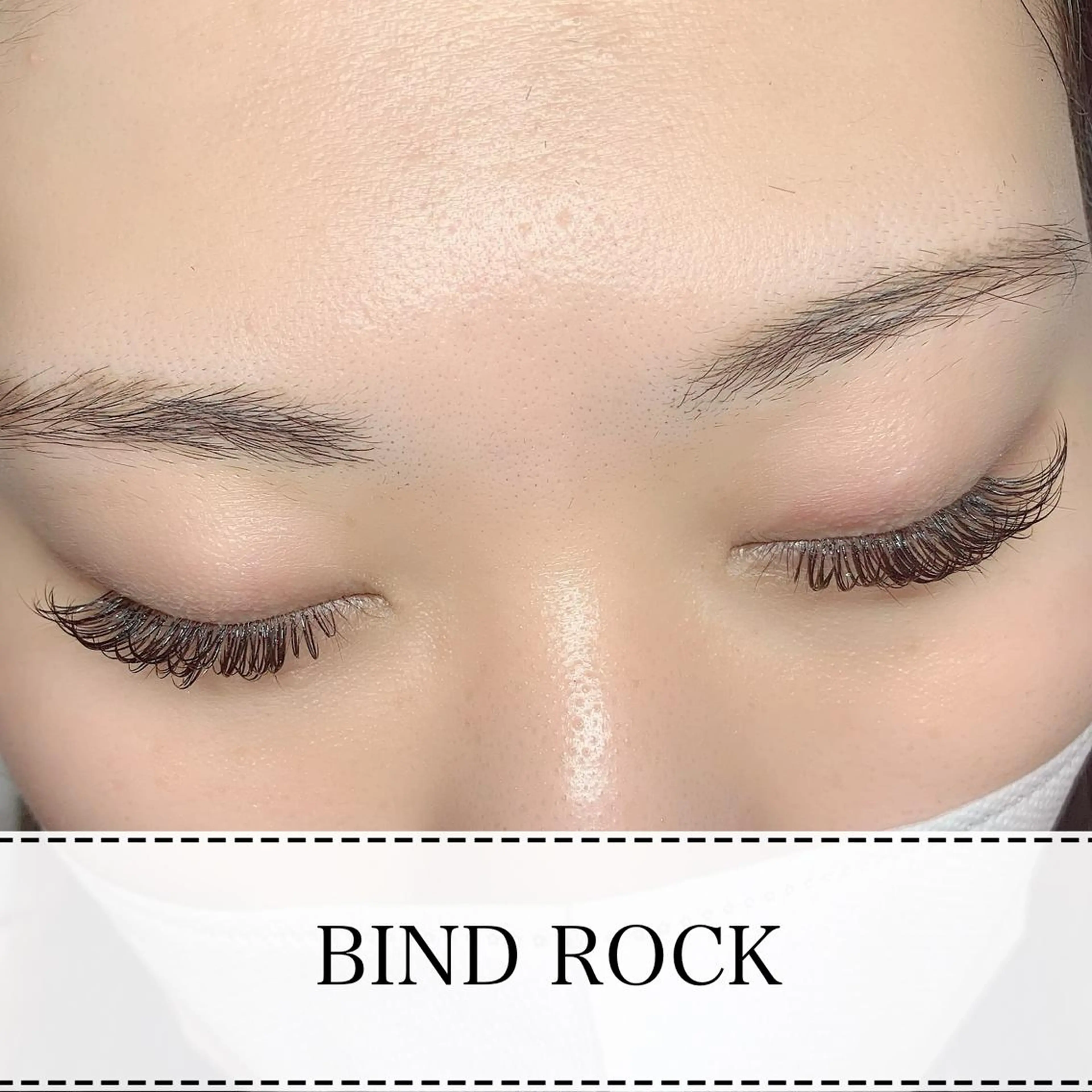 マツエク・マツパ アイブロウ バインドロック 池袋駅韓国風🇰🇷 束感💗Tomoのマツエク・マツパデザイン