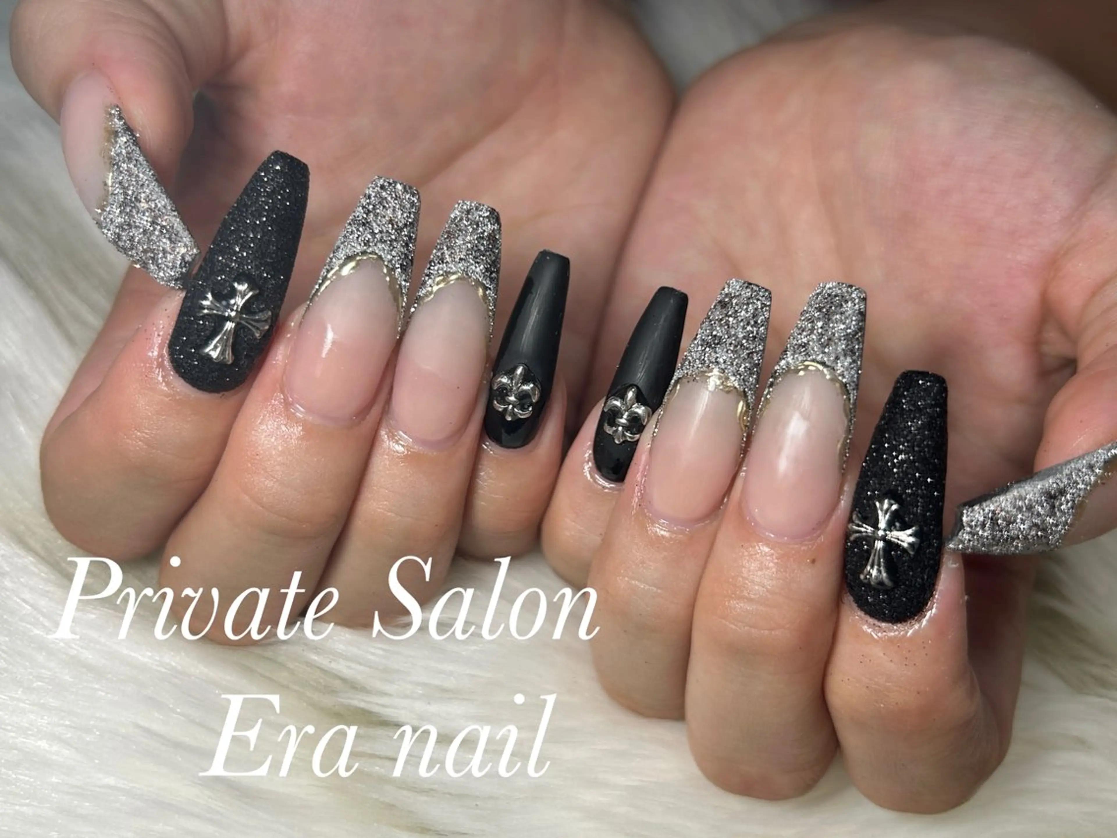 ネイル スカルプネイル ハンドネイル Era nailのネイルデザイン
