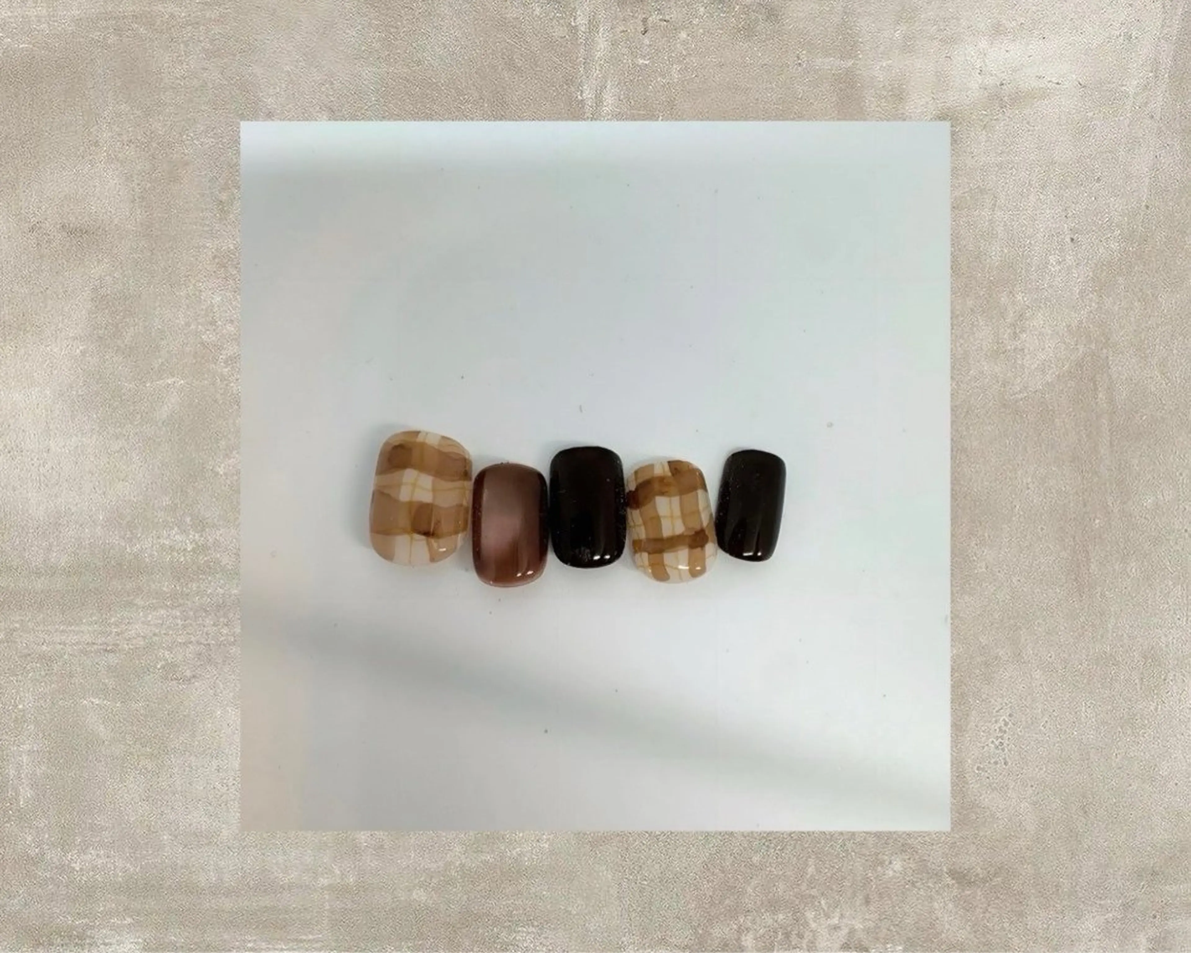 ネイル ハンドネイル ハンドケア MARU NAIL mamiのネイルデザイン