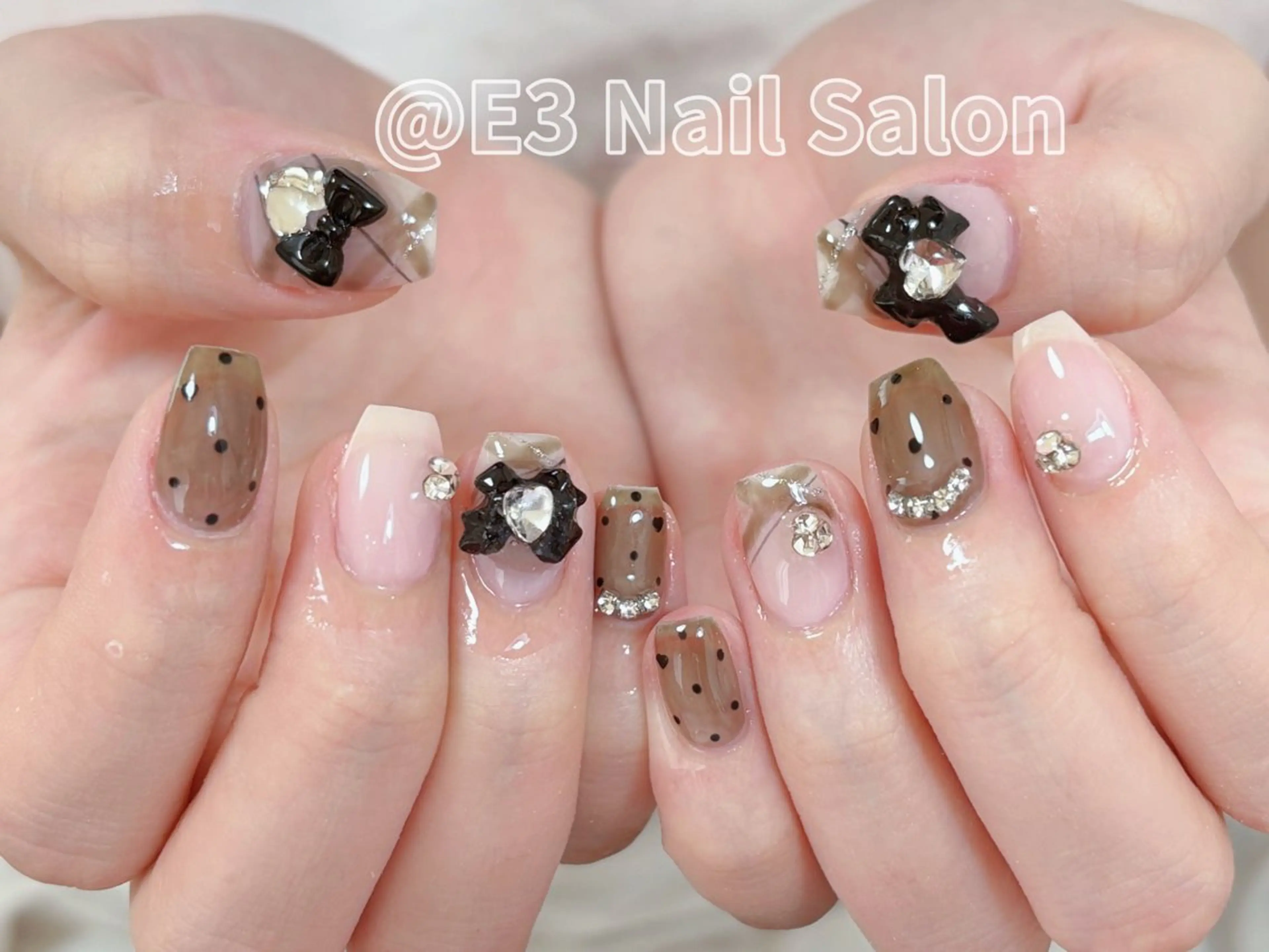 ネイル 持ち込み E3 Nail Salon所属・山口 奈々のネイルデザイン