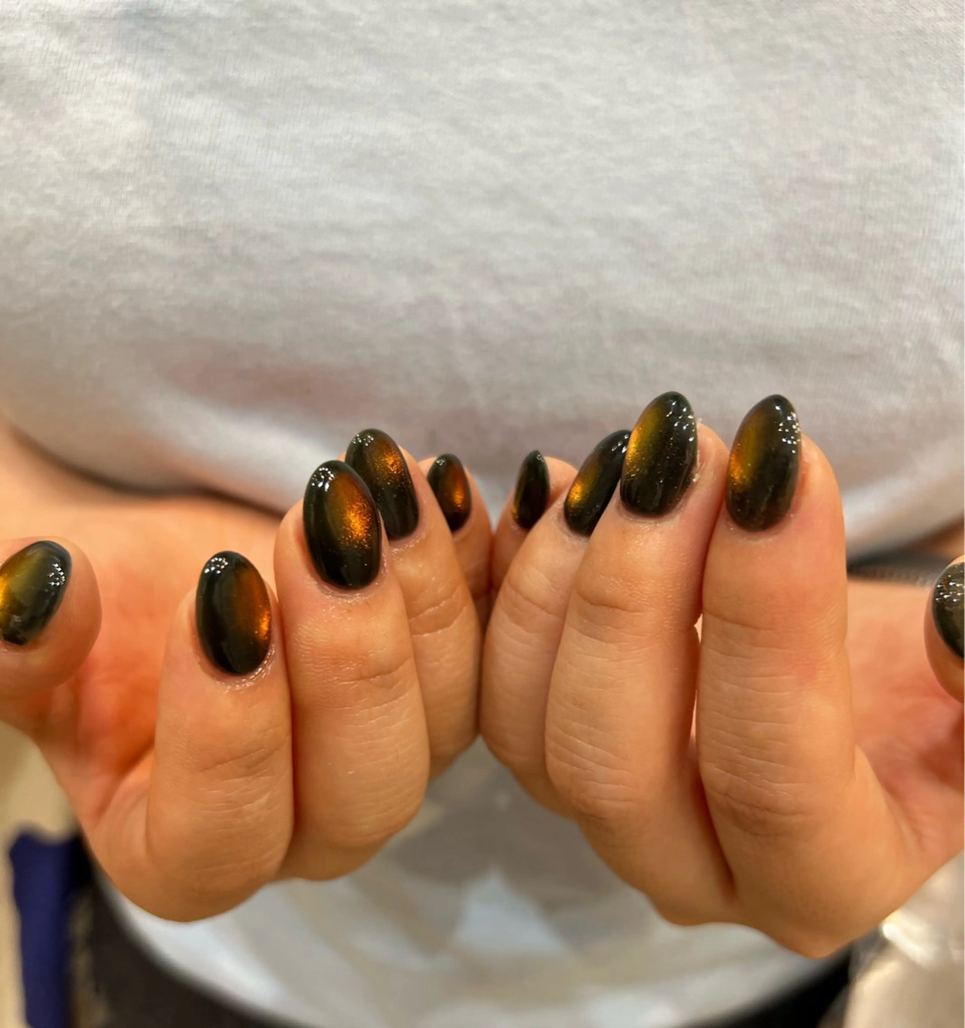 メンズ ネイル マグネットネイル ハンドネイル ヘアメイクネイリスト 💄💅hidemiのネイルデザイン