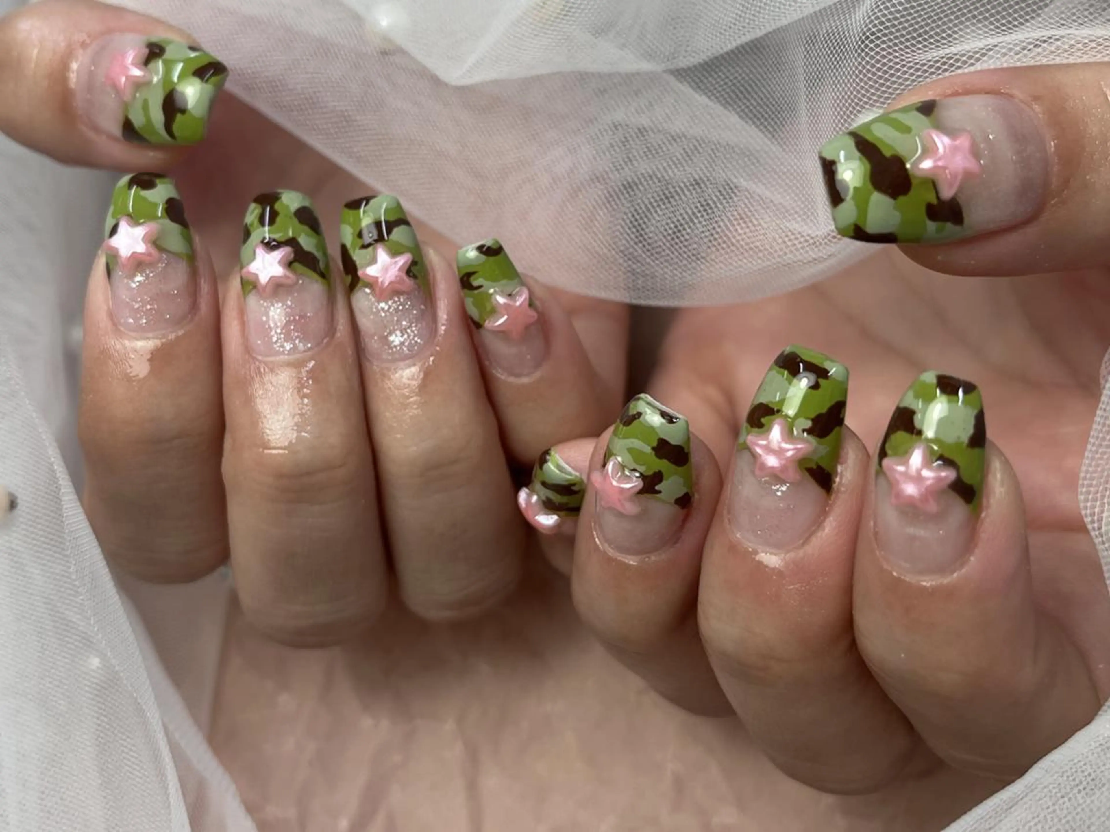 ネイル ピンク ハンドネイル ToliyDeliy Nail Salonのネイルデザイン