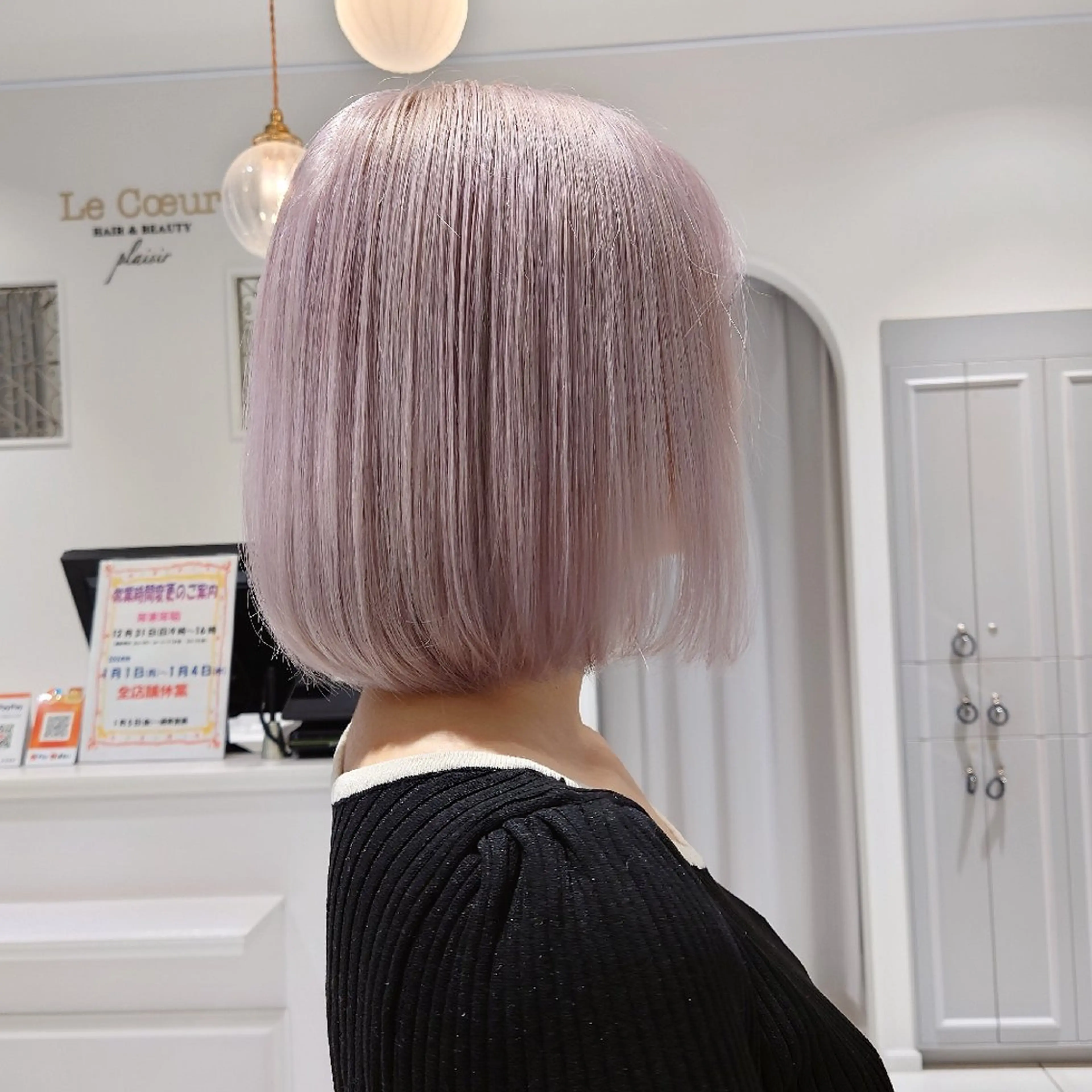 ショート カット ヘアカラー 新潟ハイトーンカラー NO.1✨ 小川 巧のヘアスタイル