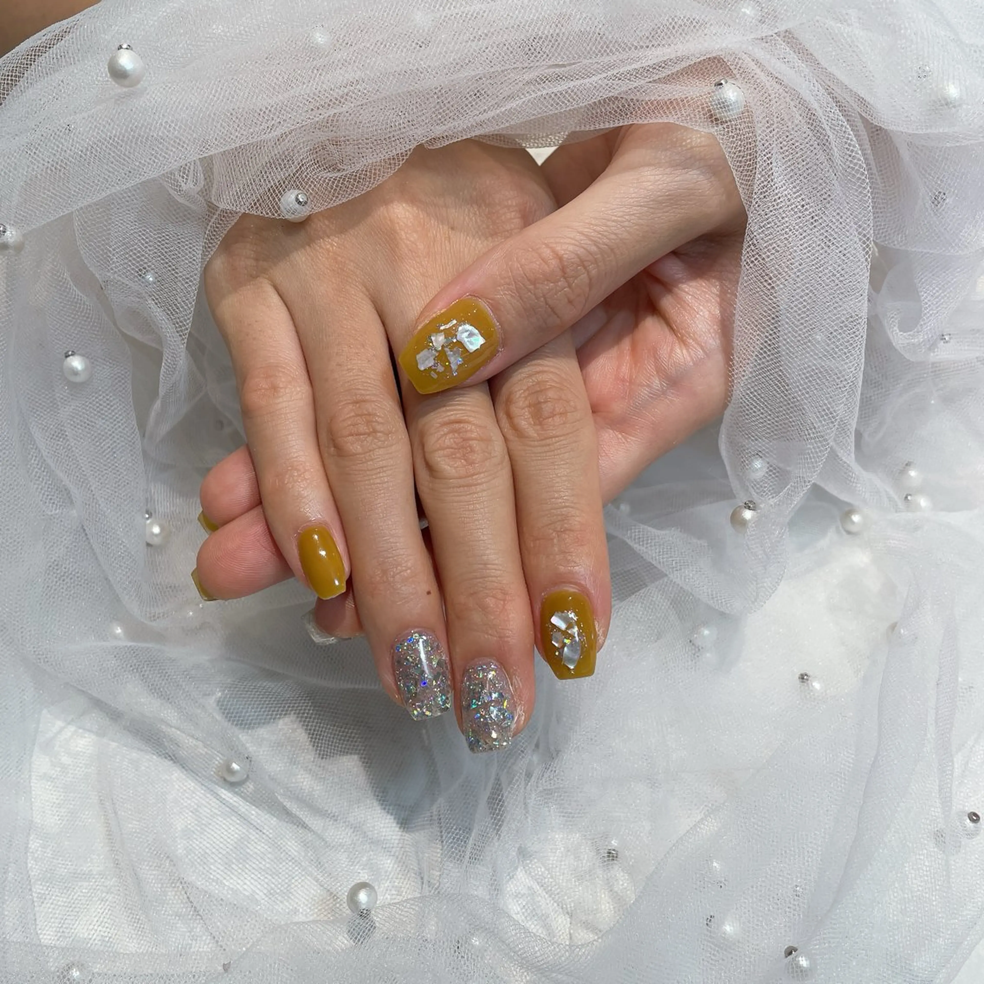 ネイル WISTERIA midoriのネイルデザイン