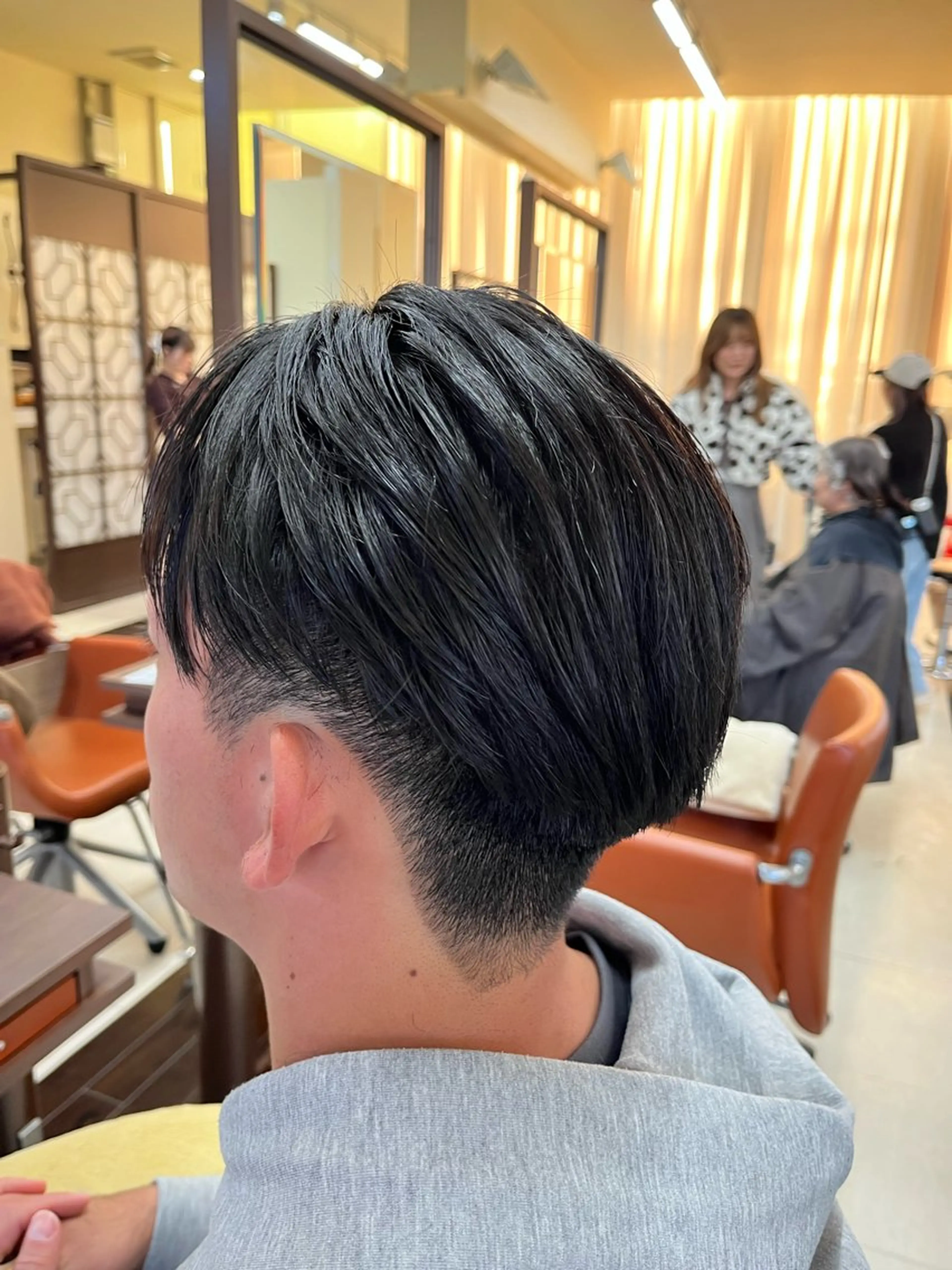 ショート パーマ メンズ メンズパーマ ニュアンスパーマ カット パーマ ヘアセット AROH  men's cut&men's perm 船橋店所属・🧊メンズ特化🧊 高木航希のヘアスタイル