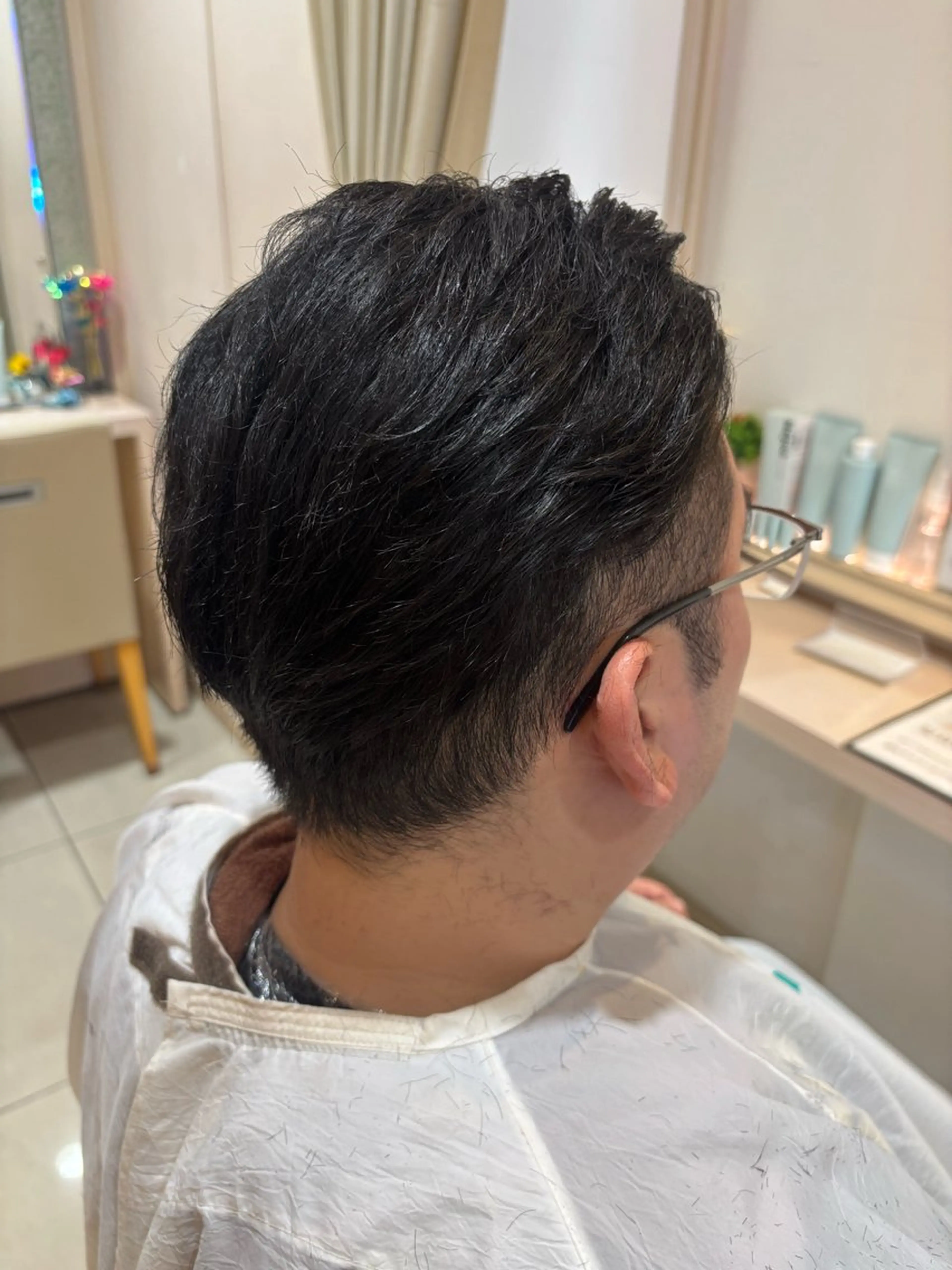 💙💙メンズカット💇‍♂️の写真