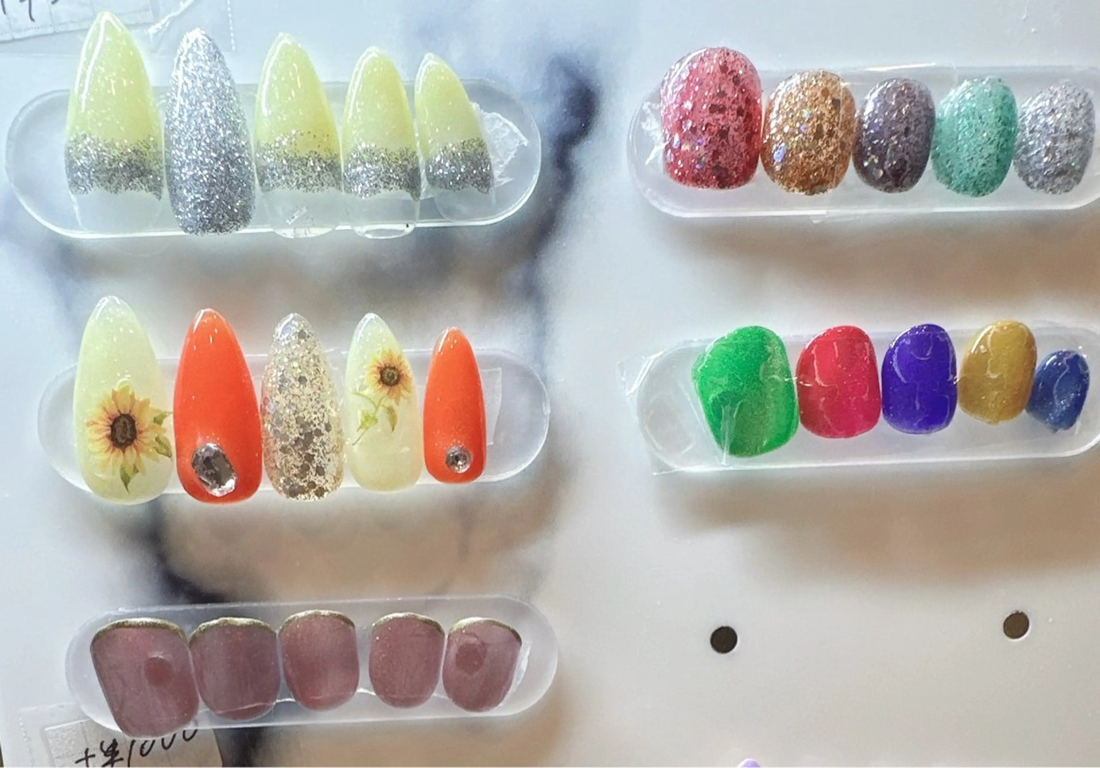 定額ネイルA💅2500円✨オフ込みの写真