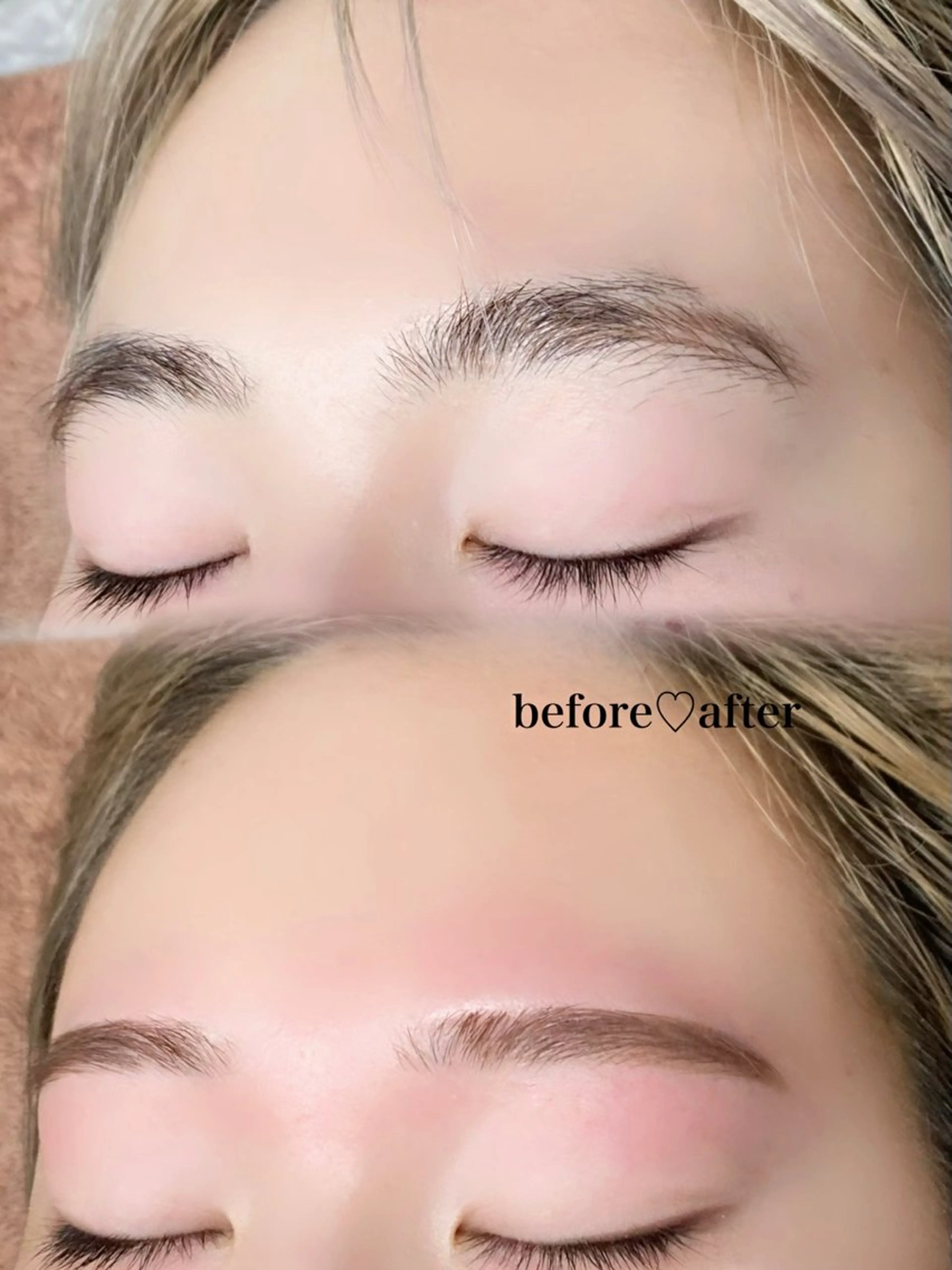 アイブロウ 眉カラー 秋田Glow up Beauty丸の内店の眉毛・アイブロウイメージ