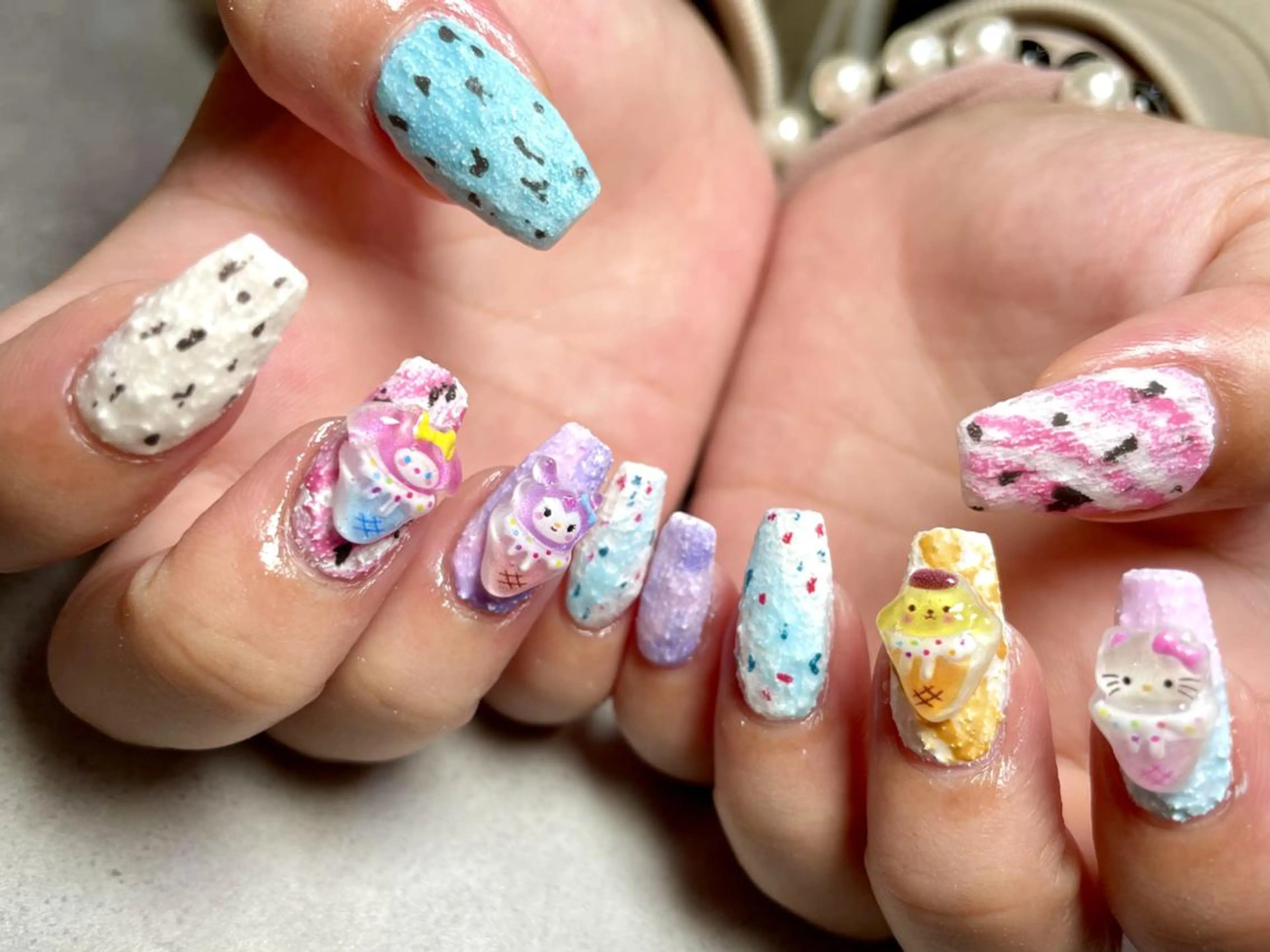 ネイル elu 船橋店のネイルデザイン