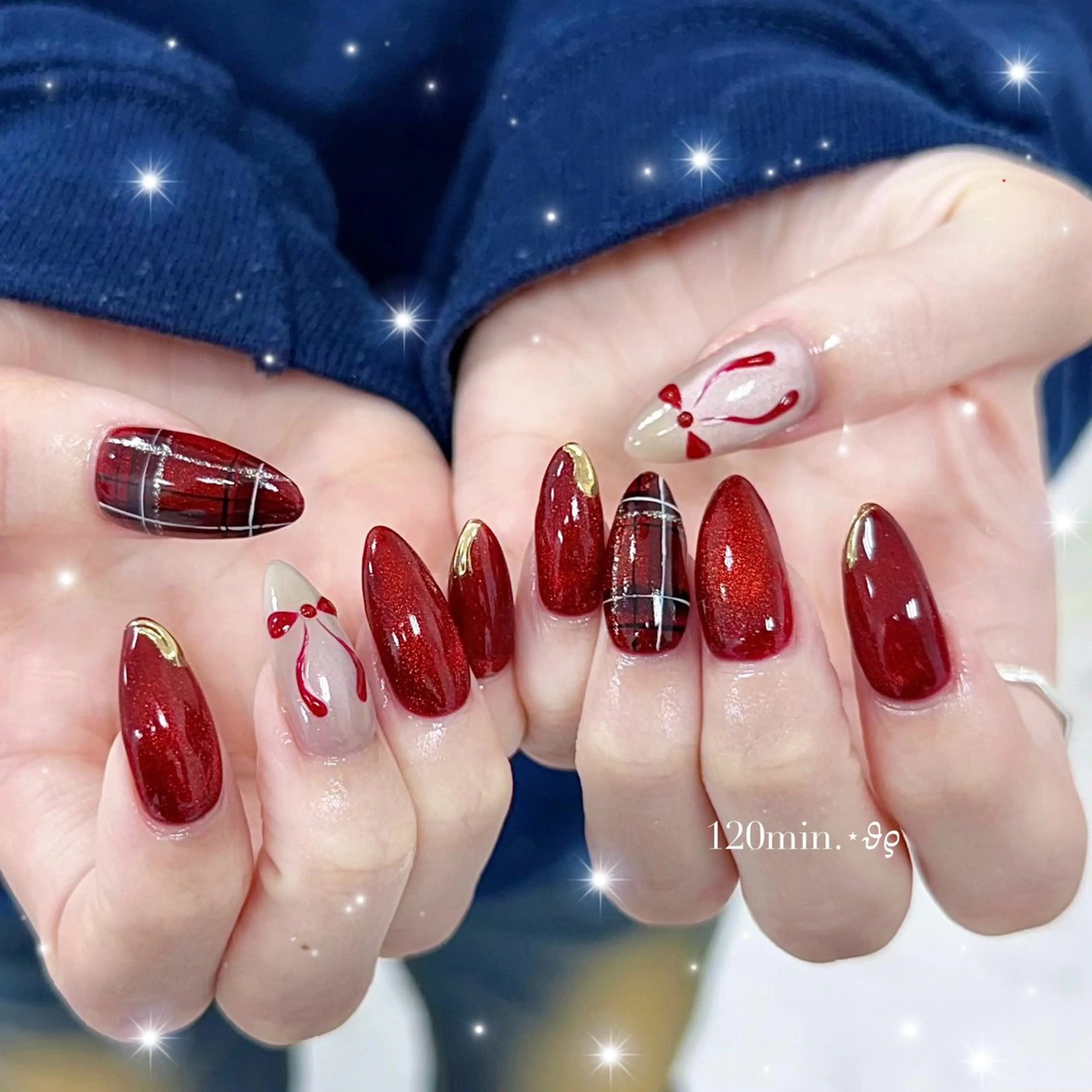 ネイル ハンドネイル Purasia高橋✧ マグ/地雷/Y2Kのネイルデザイン