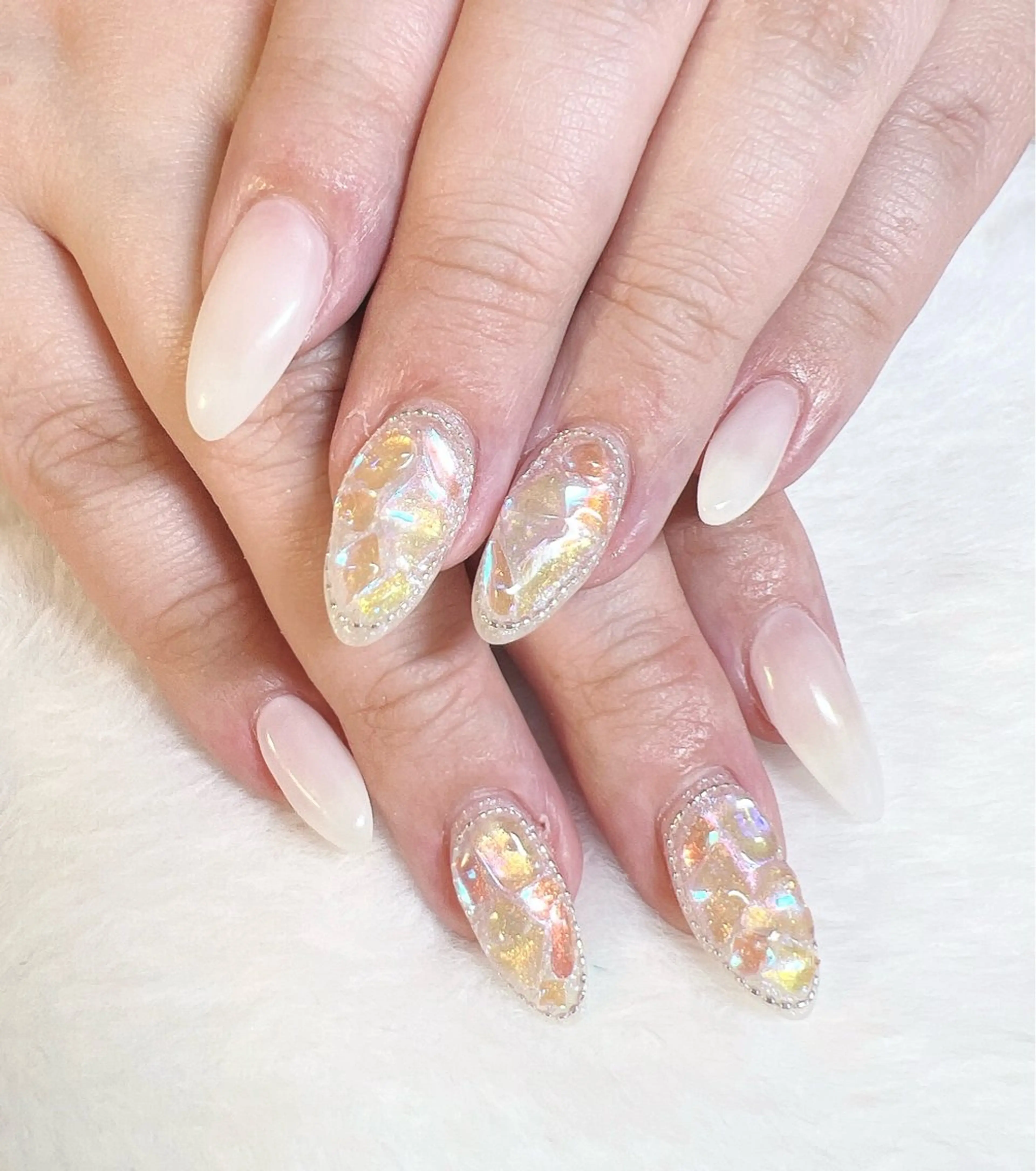 ネイル ハンドネイル Nail room Lunaのネイルデザイン