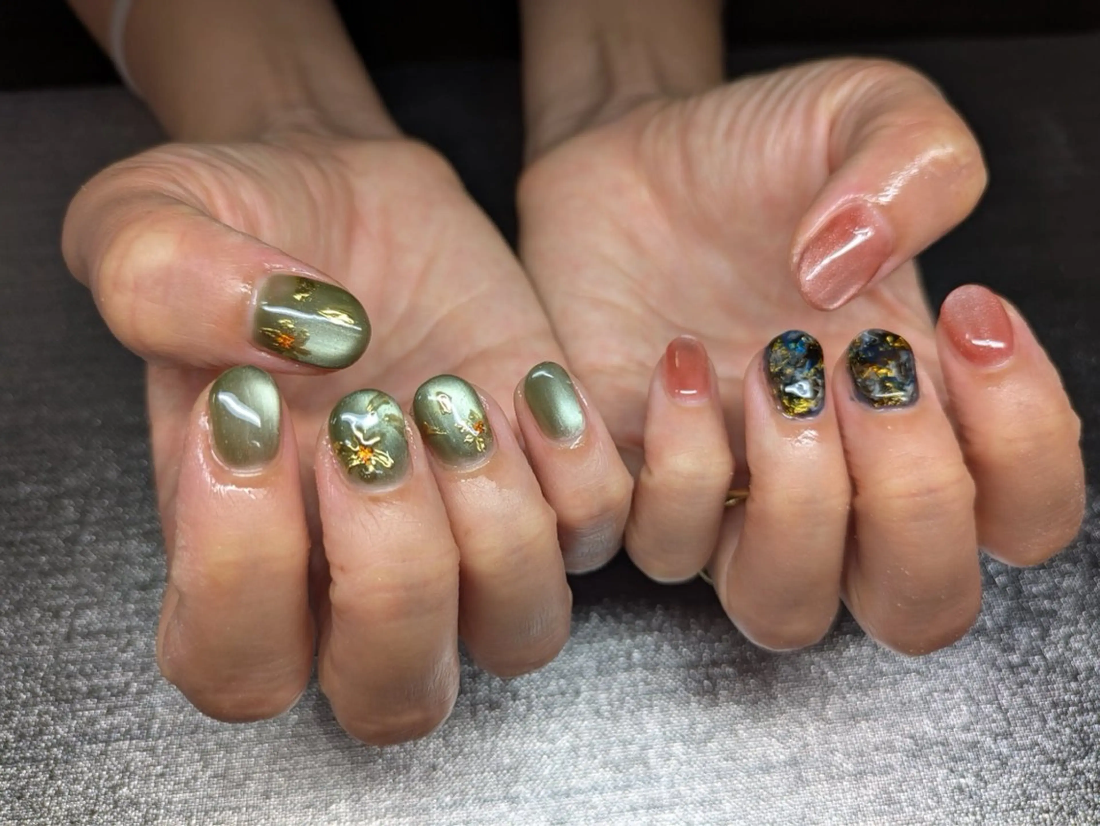 ハンド 定額メニューBコース(アート5本以上)の写真