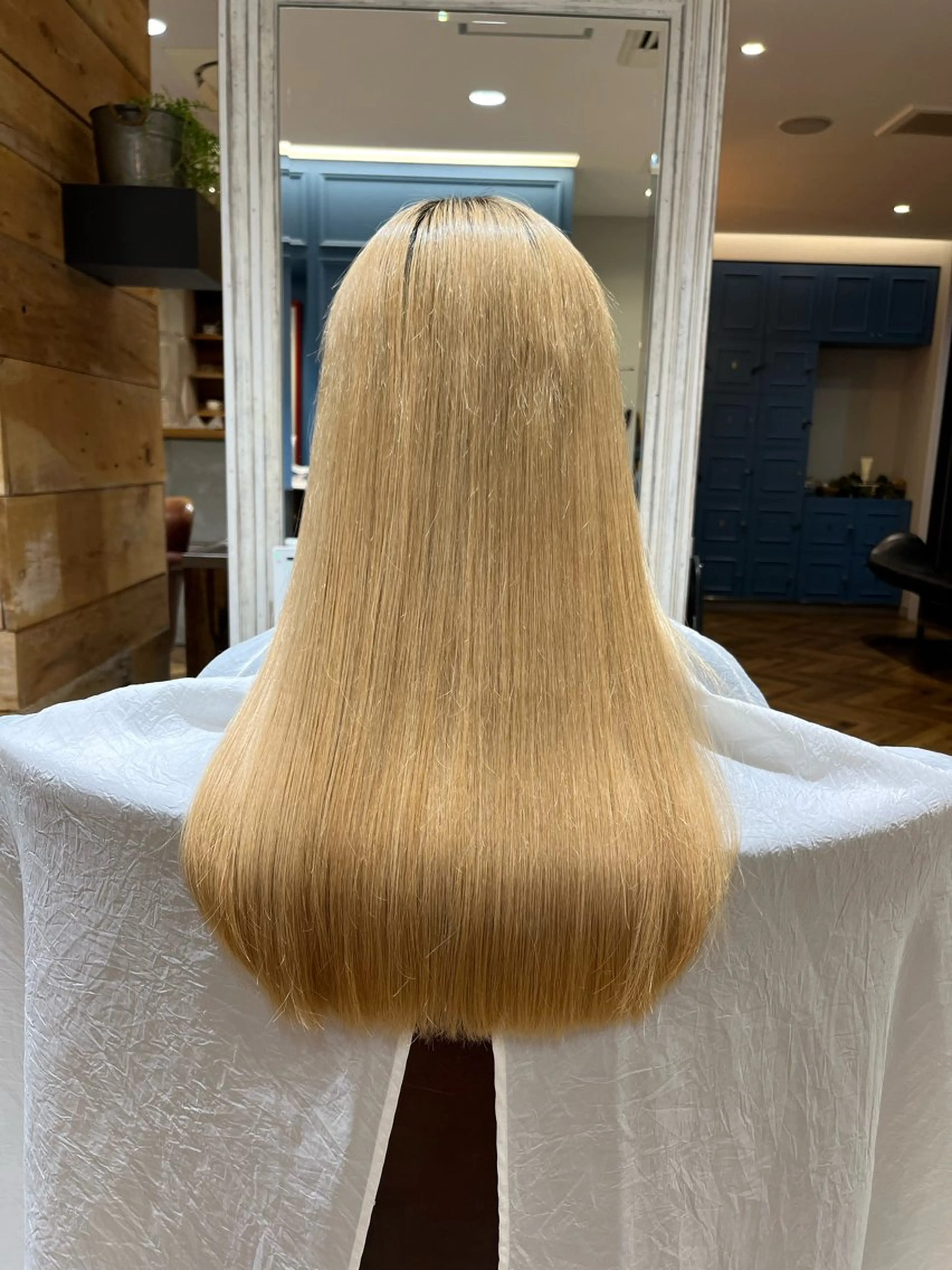 ロング Lattente所属・菊地 真優のヘアスタイル
