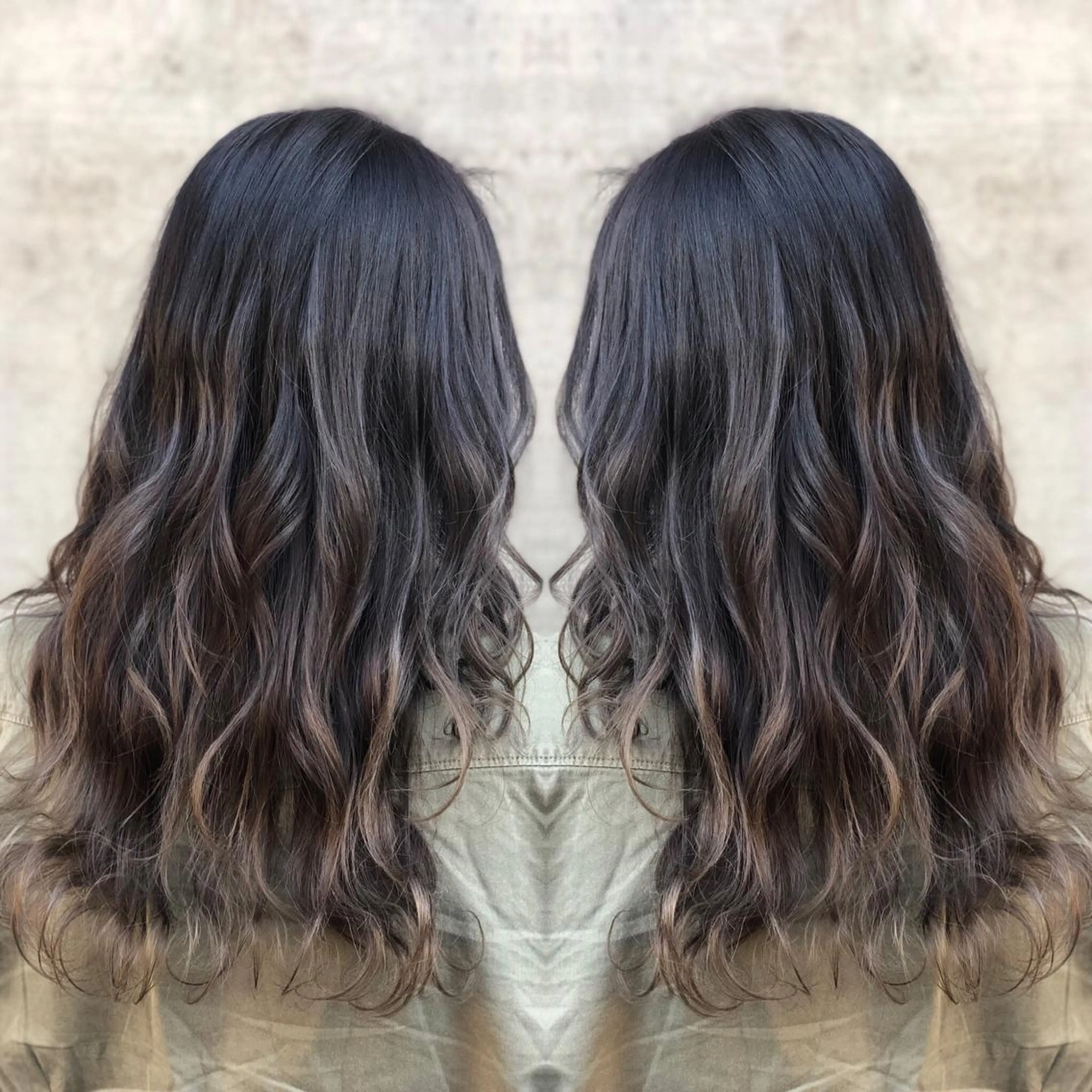 ロング カラー ALLY（アリー）所属・ミニモお気に入り数 No.1宍戸雄弥のヘアスタイル