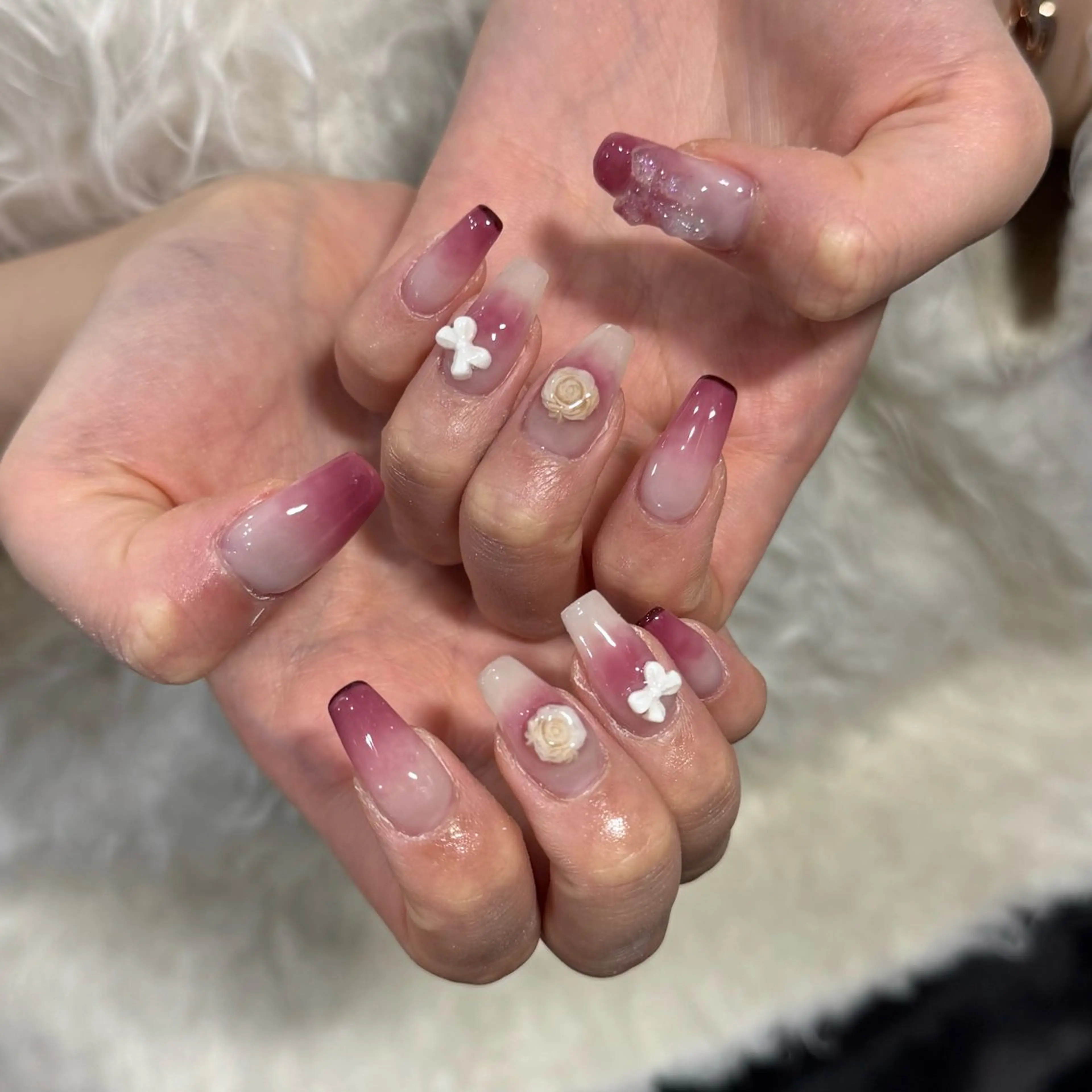 ネイル ハンドネイル LINXS所属・LINXS aosaのネイルデザイン