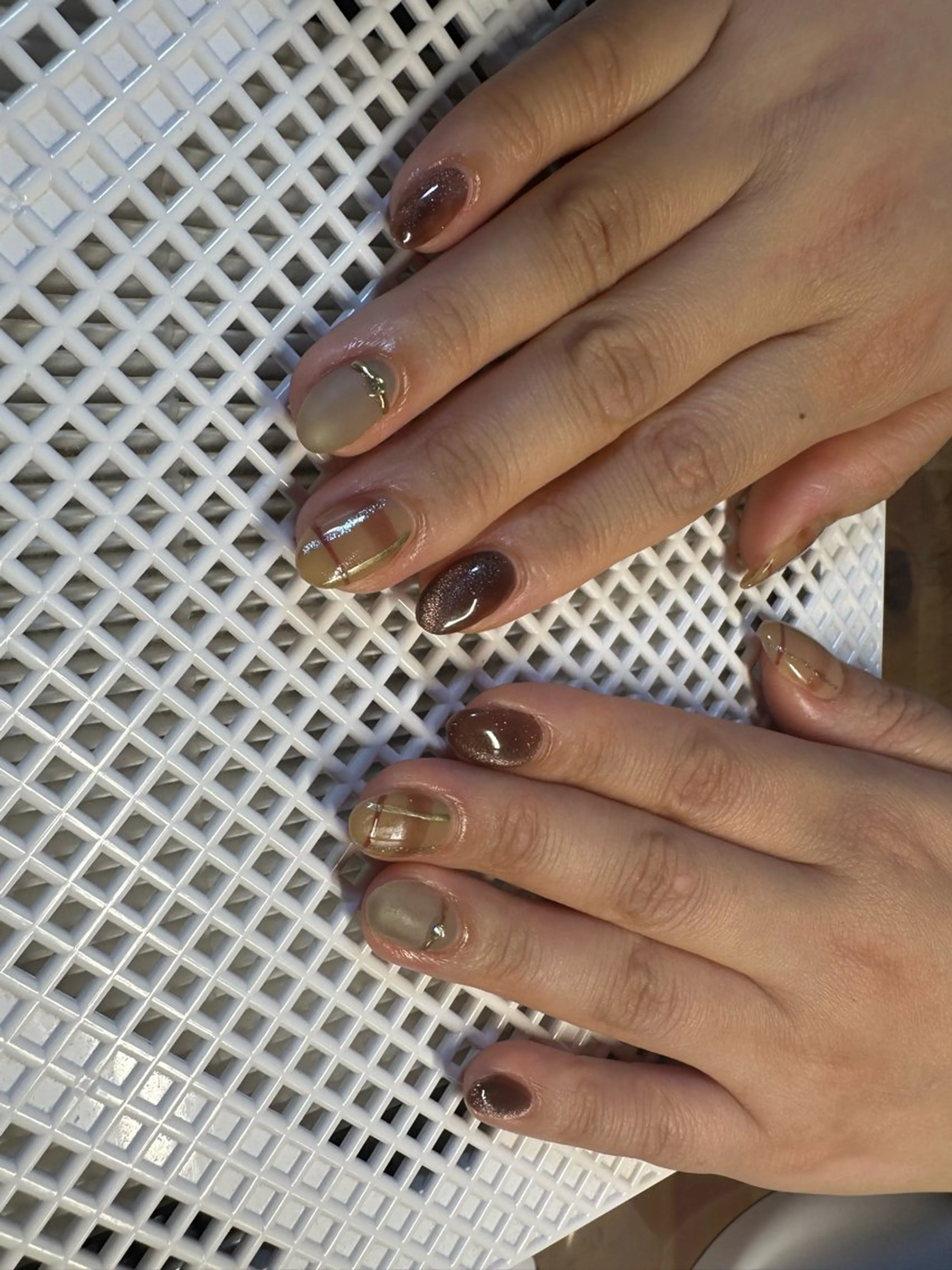 ネイル Queenie nailのネイルデザイン