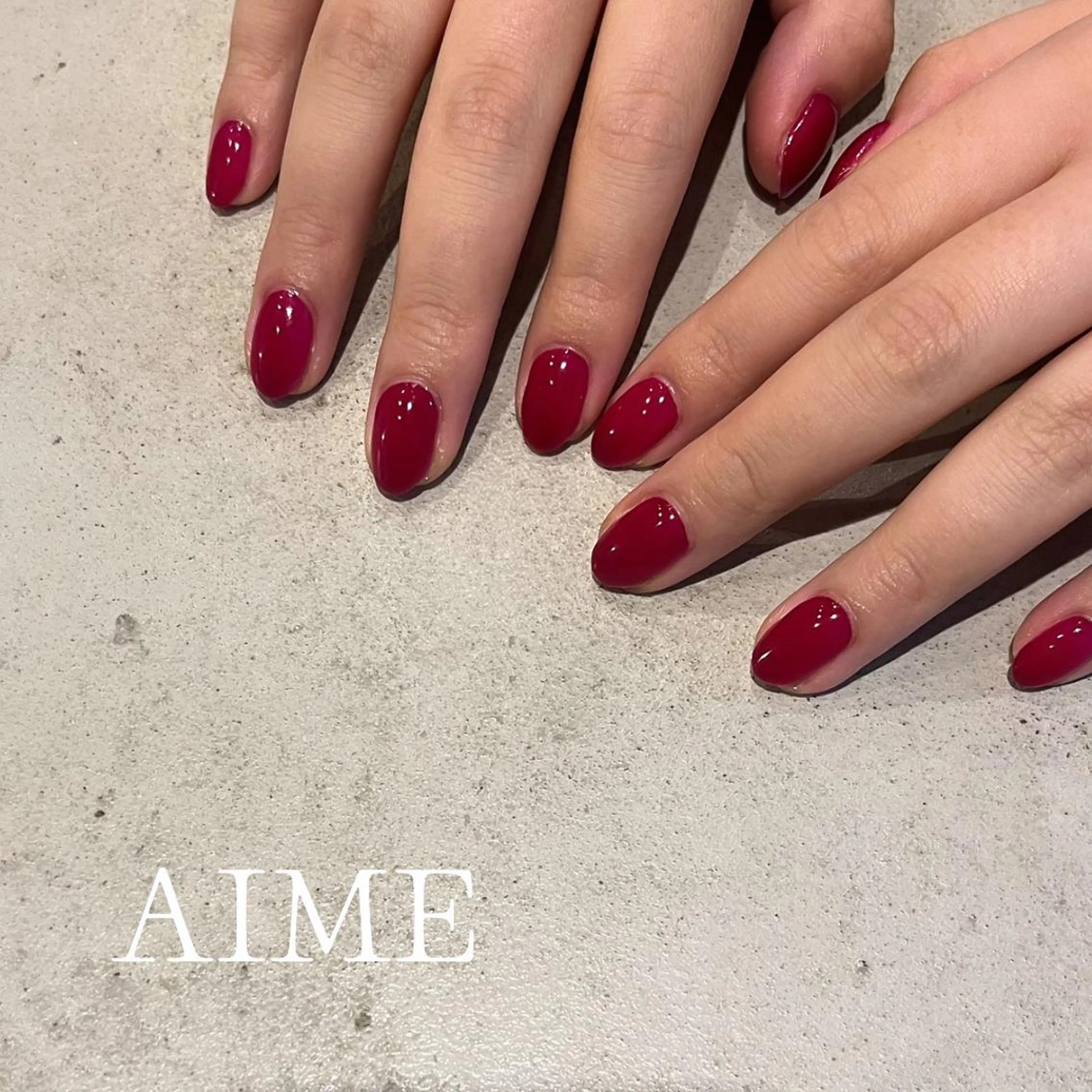 ネイル ハンドネイル AIME (yuuka)のネイルデザイン