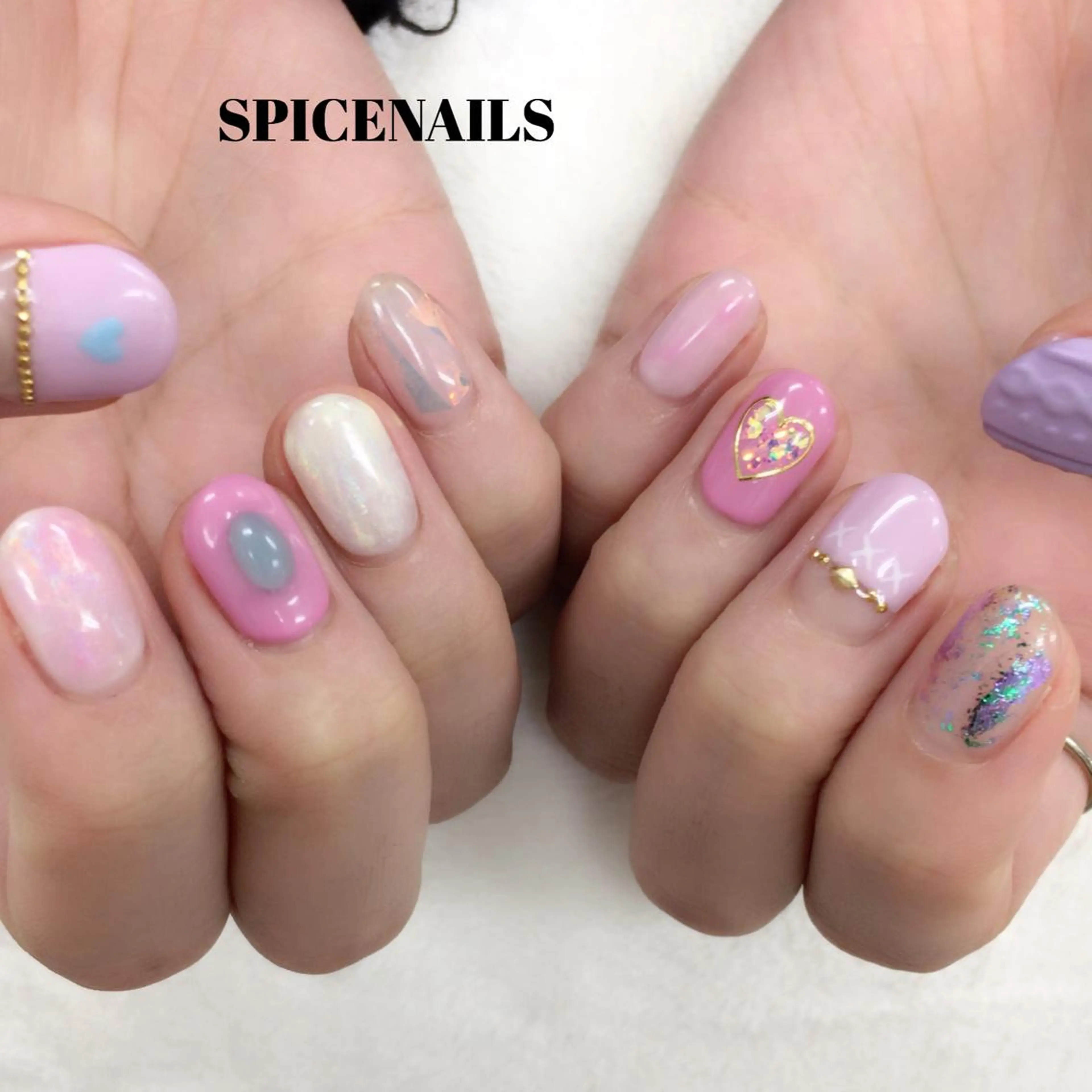 ネイル SPICENAILS by AYUのネイルデザイン