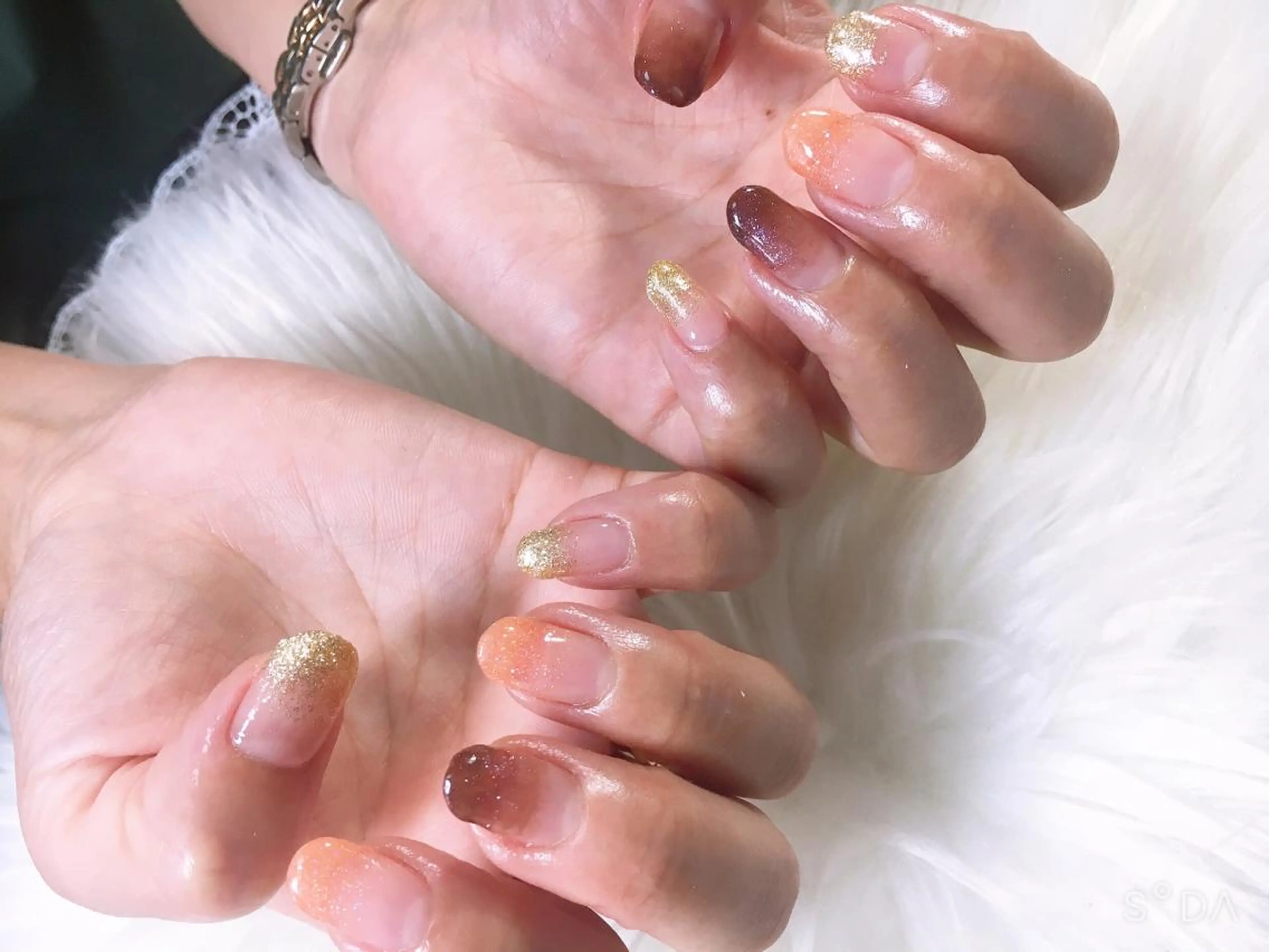 ネイル ハンドネイル フットネイル miwa ミワのネイルデザイン