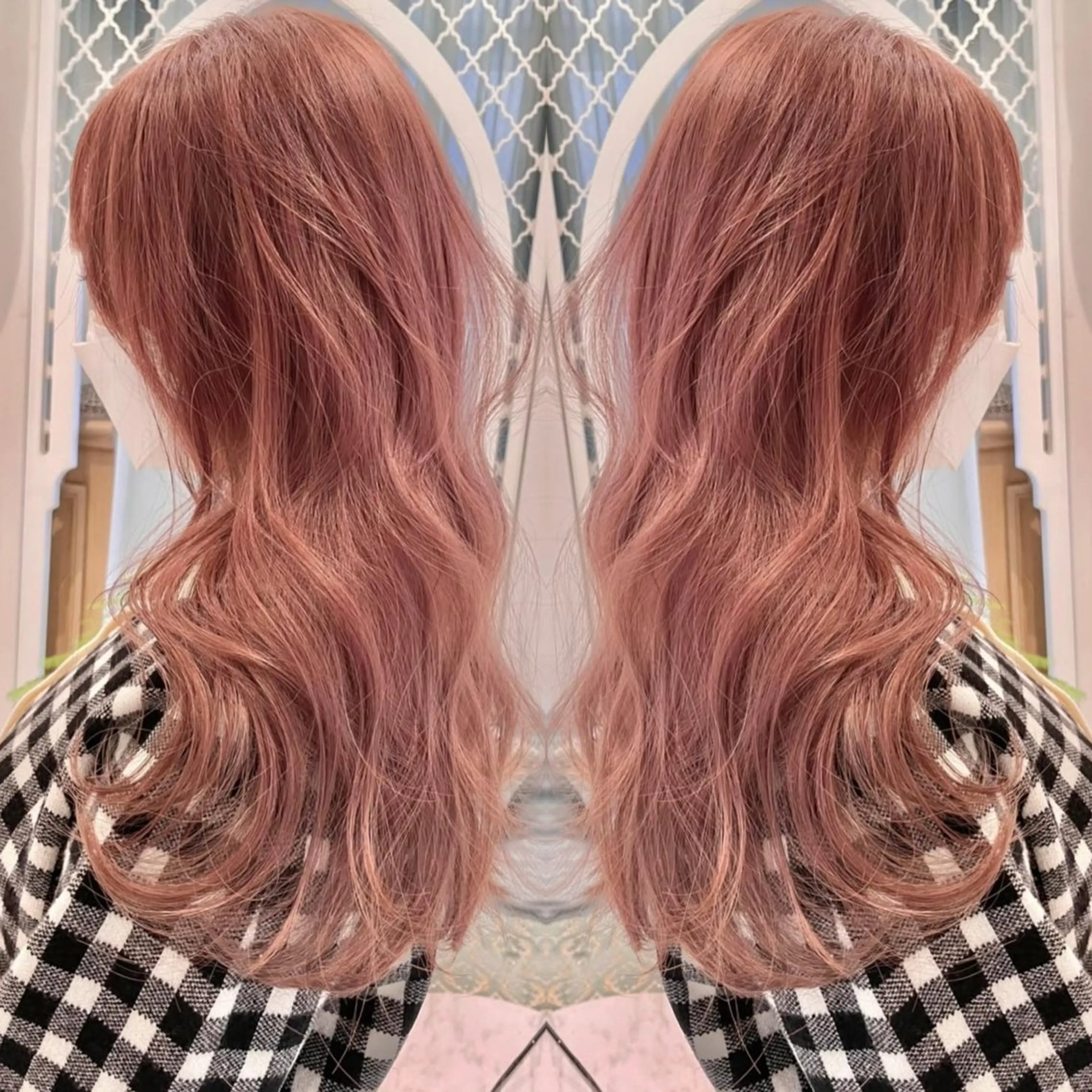 ロング カラー ハイトーンの天才 shuheiのヘアスタイル