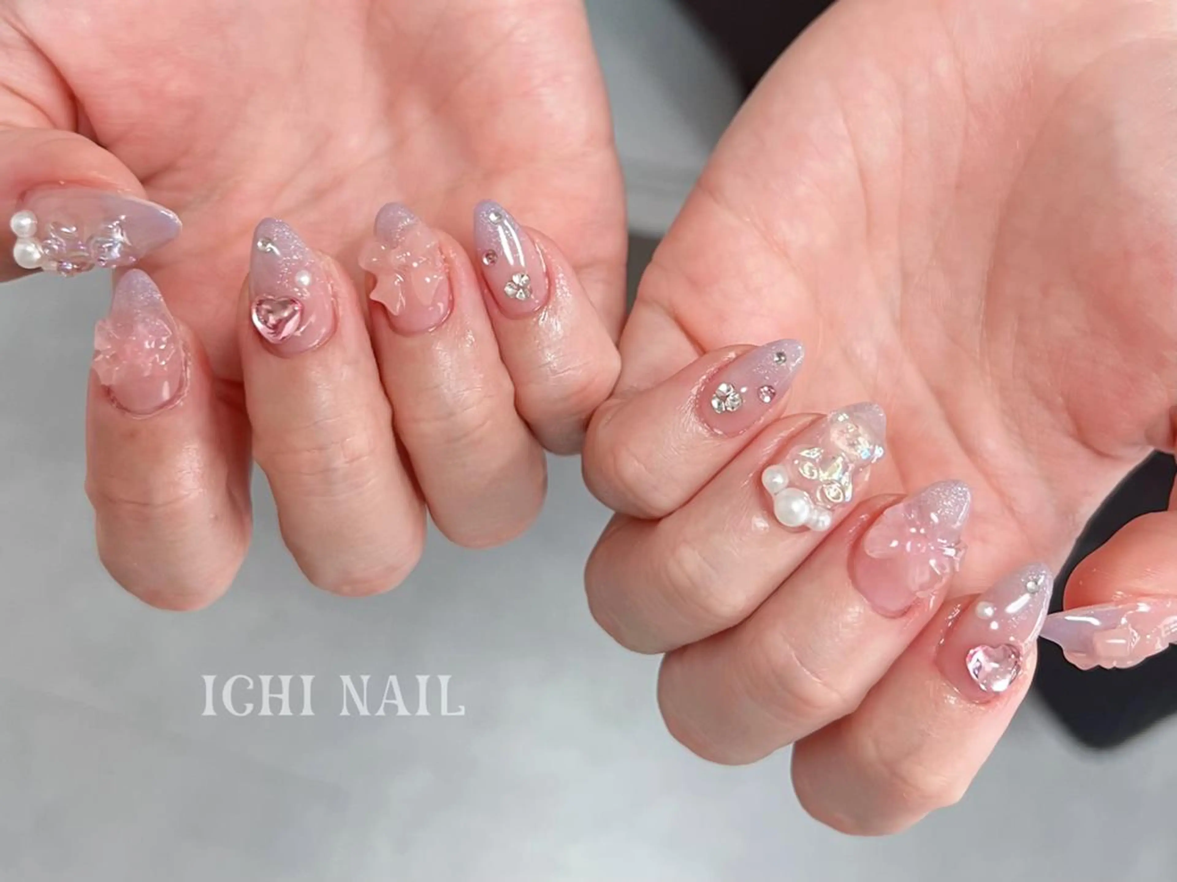 ネイル ハンドネイル 🧚🏻‍♀️ NOHA🎀のネイルデザイン