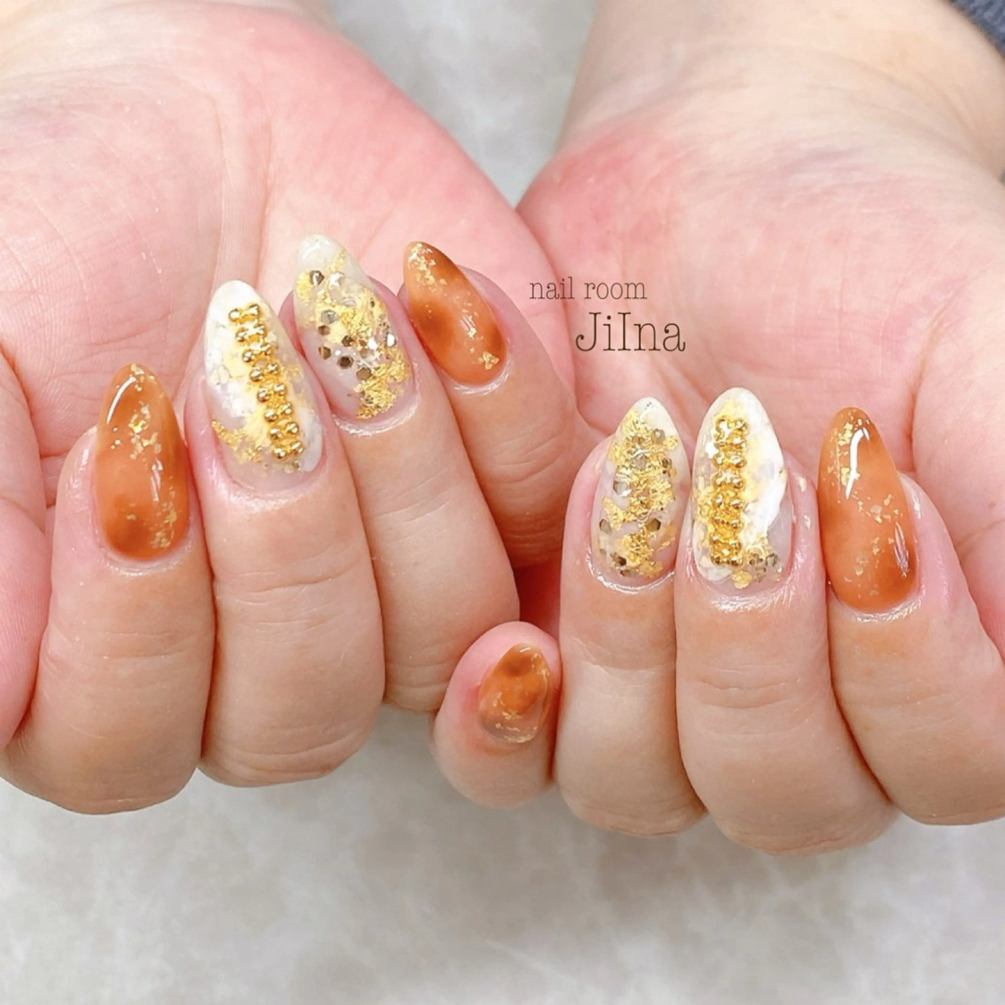ネイル nail room JiInaのネイルデザイン