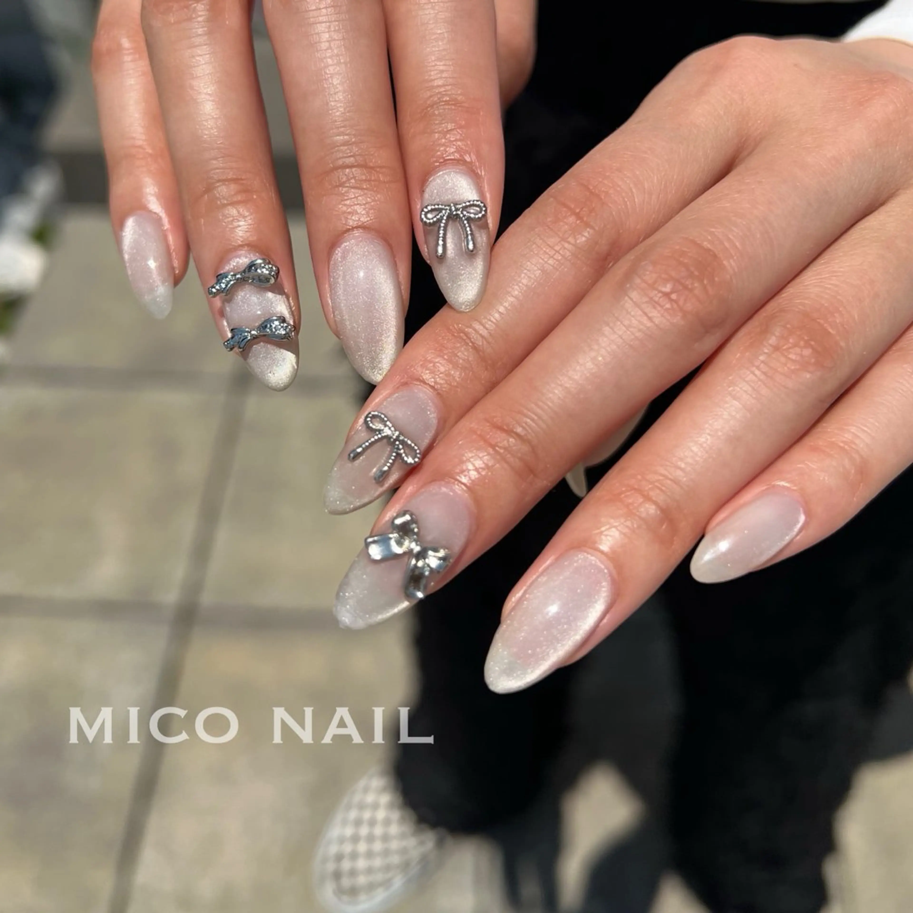 ネイル ハンドネイル mico nailのネイルデザイン