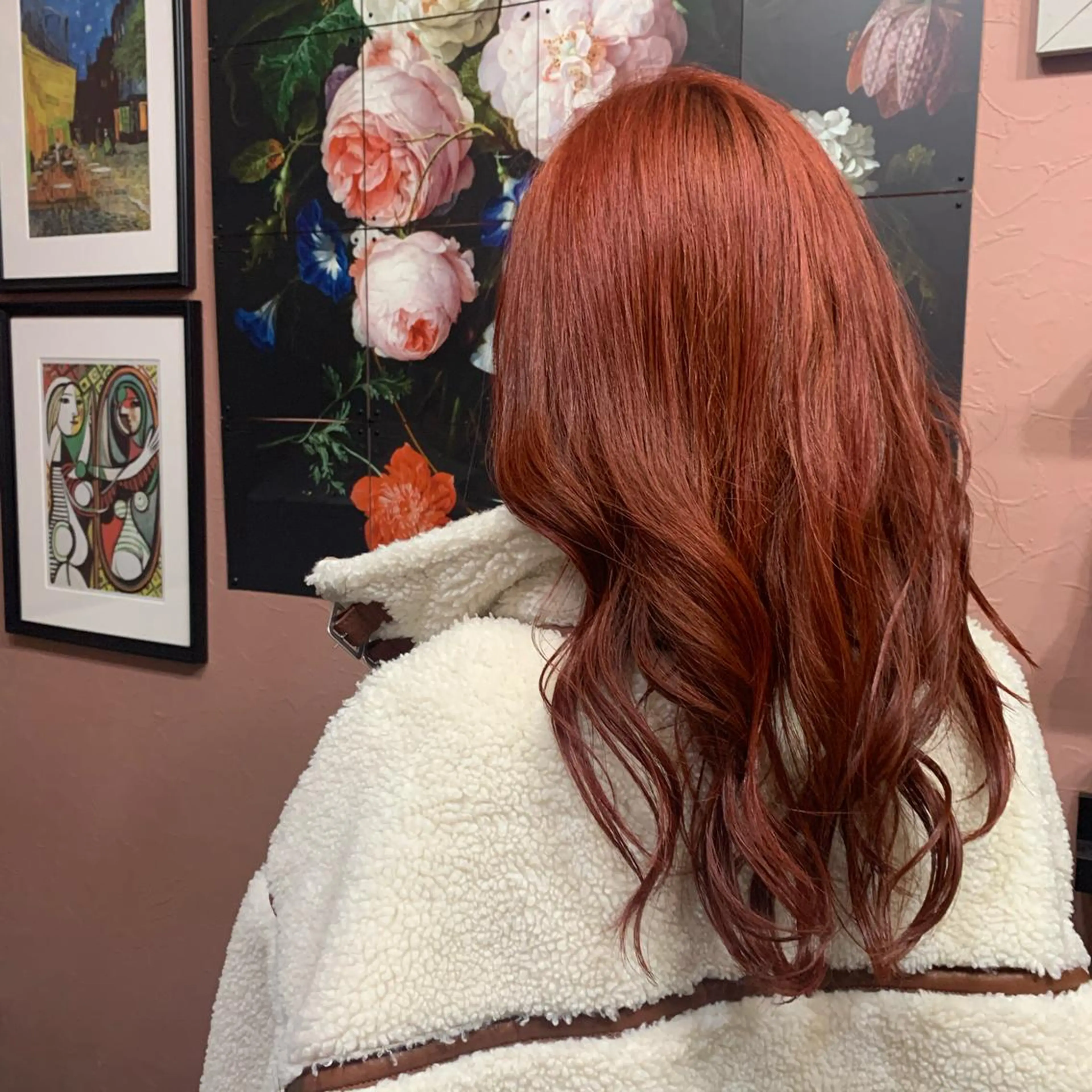 セミロング カラー chouette/ 根本優希のヘアスタイル