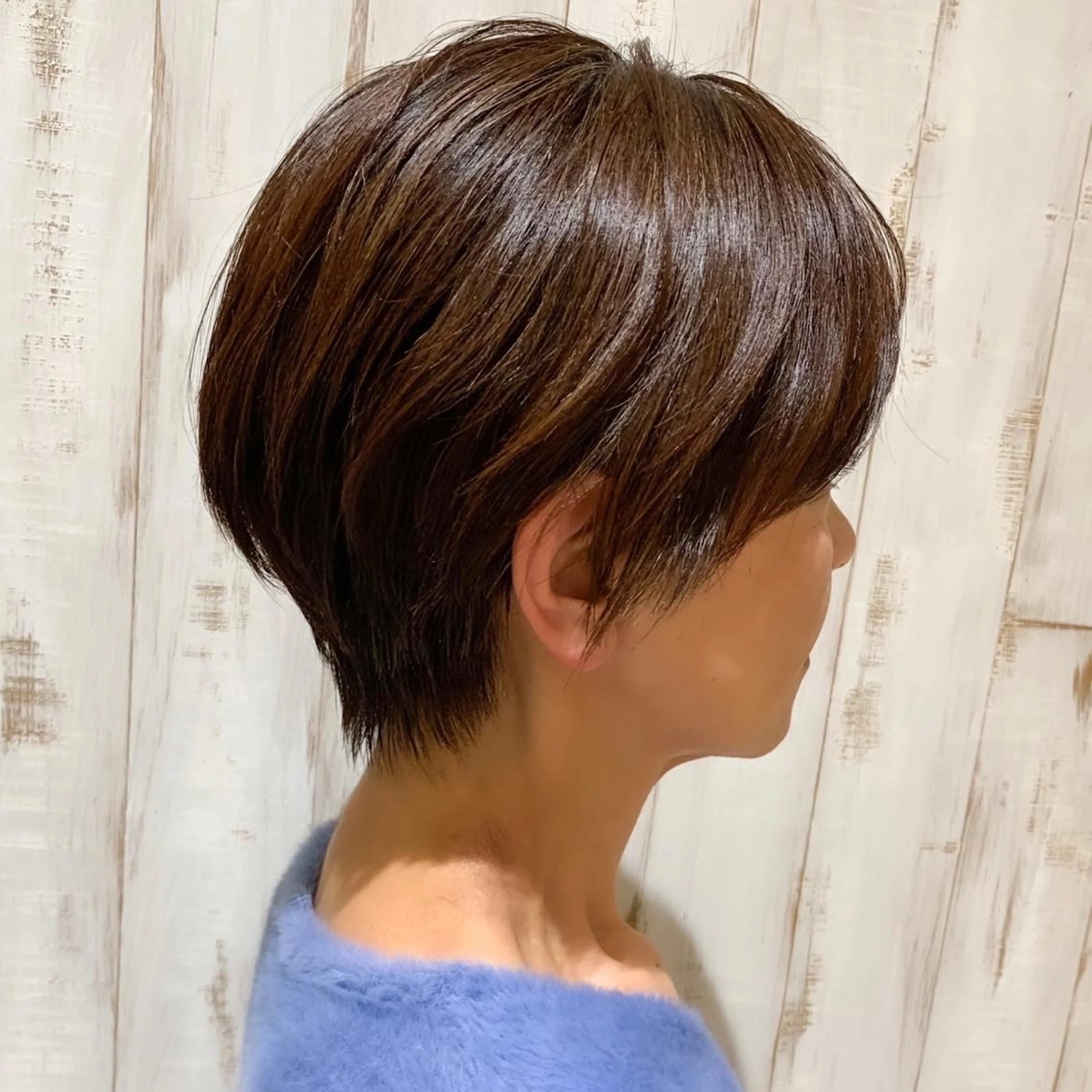 ショート カット トリートメント 森本 裕太 / ボブのヘアスタイル